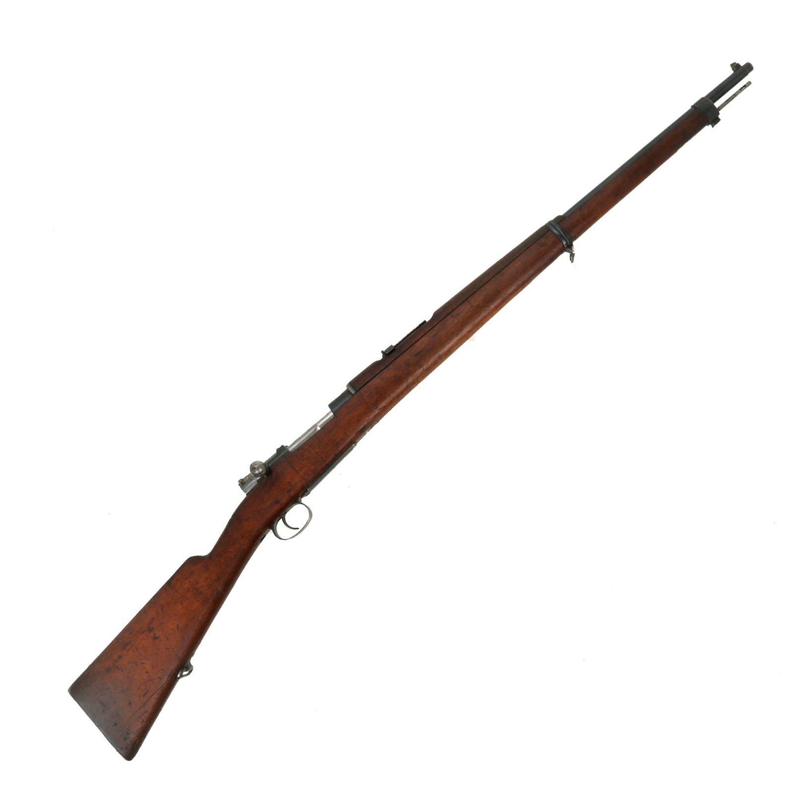 Buy Original German Model 1895 Chilean Contract Mauser Rifle by Ludwig Loewe Berlin - Serial E 3664 | Original Firearms Antique For Sale