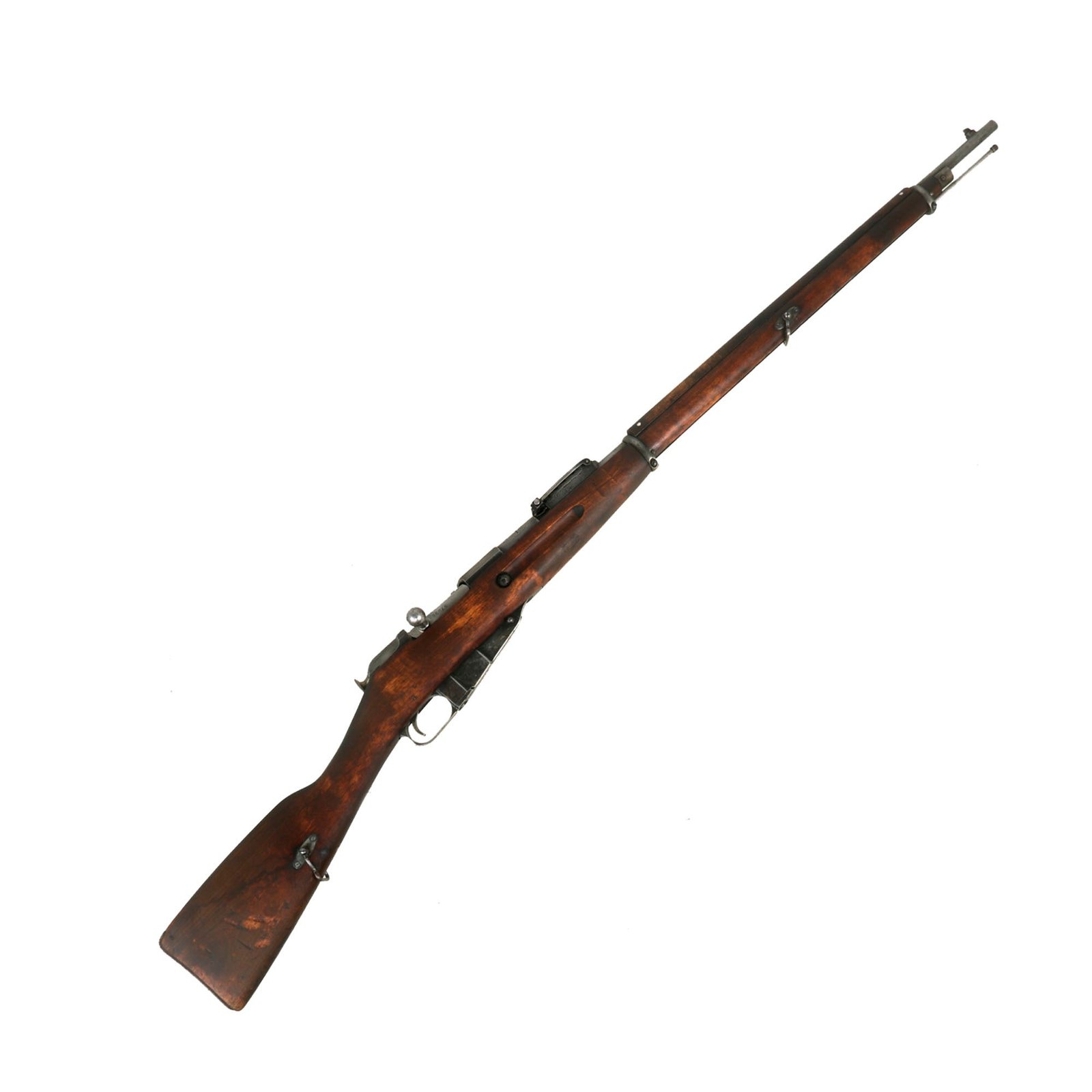 Buy Original Antique Finnish Captured Mosin-Nagant M/91 Infantry Rifle by Tula Arsenal Serial 97096 - dated 1895 | Original Firearms Antique For Sale