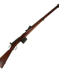 Buy Original Swiss First Model 1889 Schmidt-Rubin Magazine Infantry Rifle with Muzzle Cover - Matching Serial 93403 | Original Firearms Antique For Sale