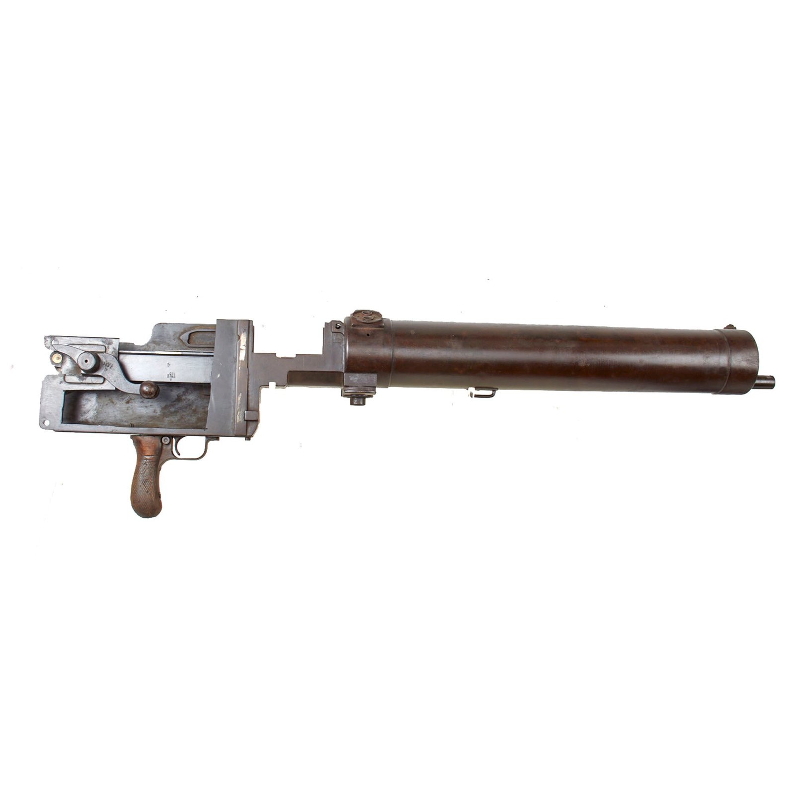 Buy Original German WWI Maxim MG 08/15 Display Parts Machine Gun - Mixed Serial Numbers | Original Firearms Antique For Sale