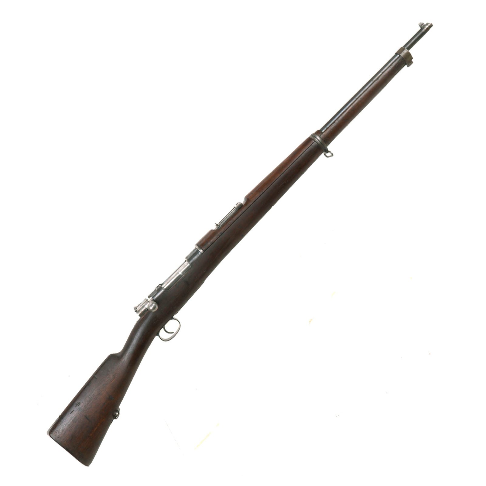 Buy Original German Model 1895 Chilean Contract Mauser Rifle by Ludwig Loewe Berlin - Serial B 8229 | Original Firearms Antique For Sale