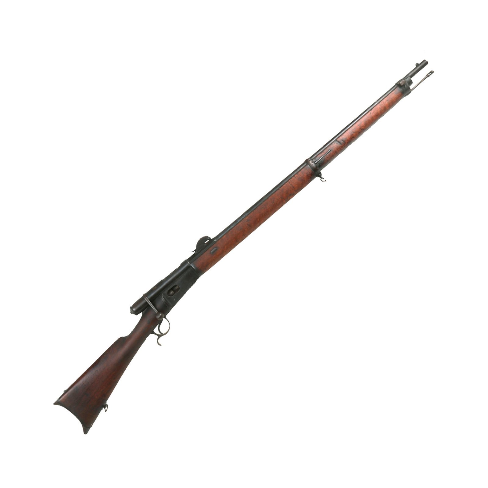Buy Original Swiss Vetterli Repetiergewehr M1878 Magazine Rifle by Waffenfabrik Bern Serial 163287 - 10.4×38mm | Original Firearms Antique For Sale