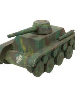 Buy Original German WWII “POW Made” PzKpfw V Panther Tank Wood Model Toy | Original Firearms Antique For Sale