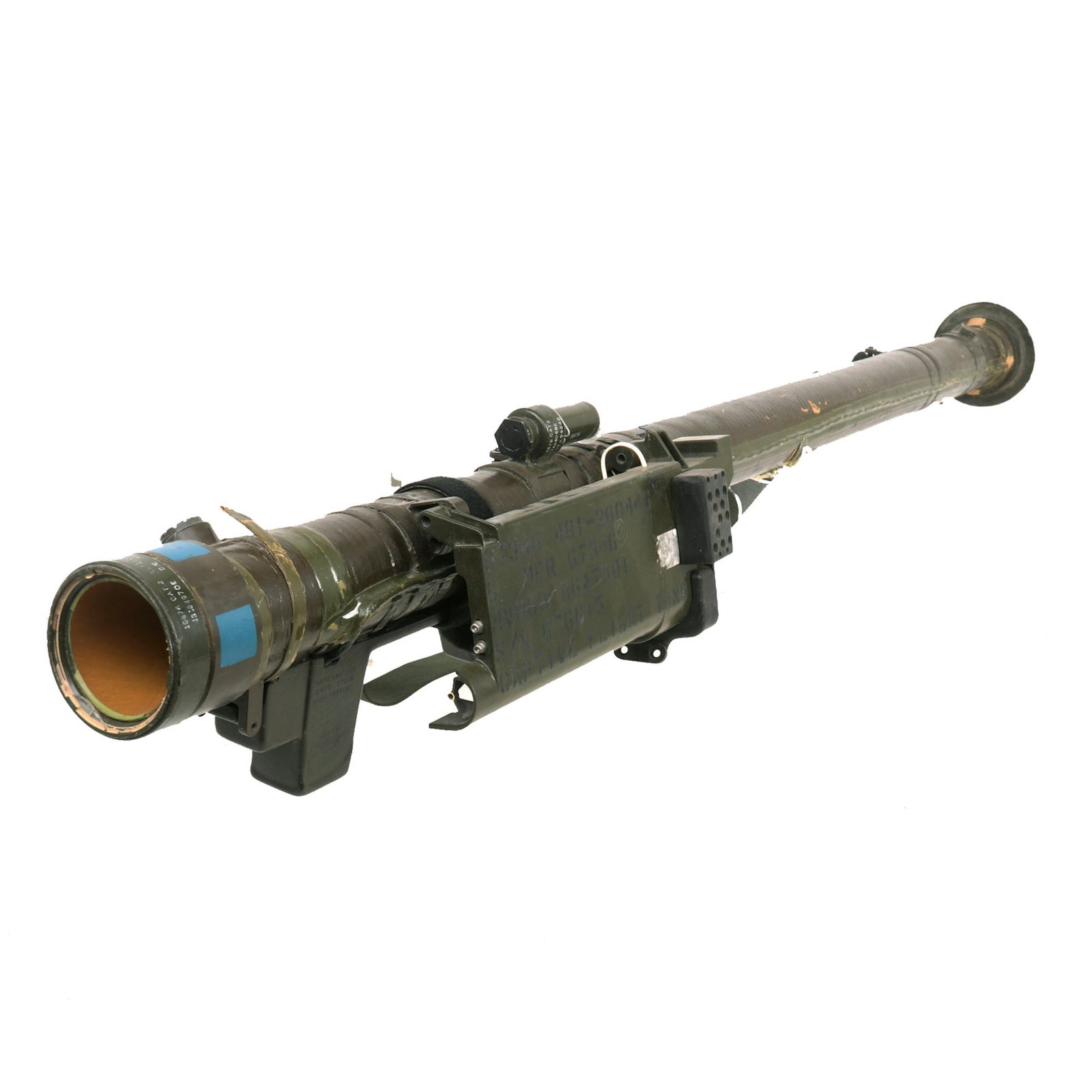 Buy Original U.S. GWOT FIM-92 Stinger Missile Launcher Captive Flight Trainer - CFT - INERT | Original Firearms Antique For Sale