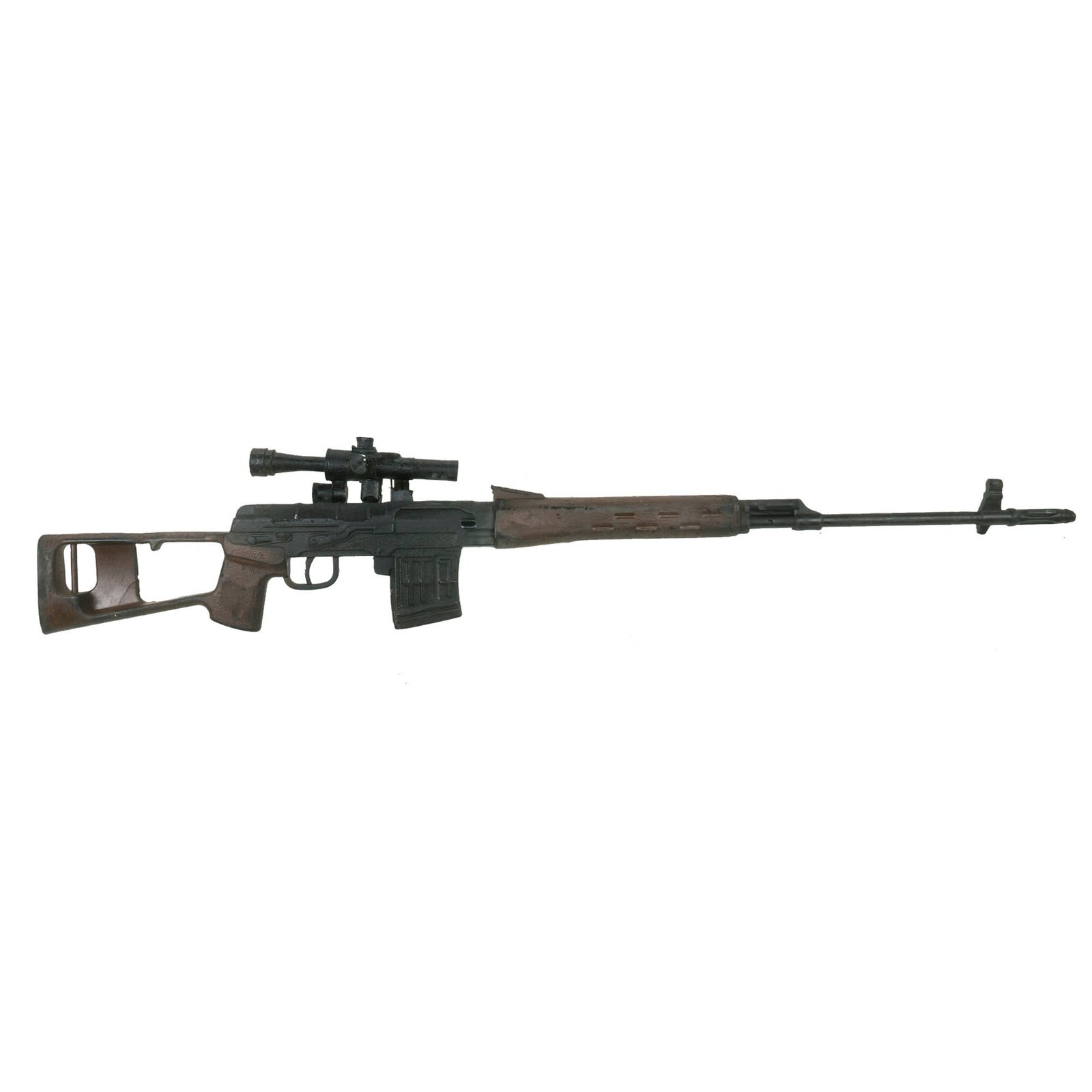 Buy Original U.S. Vietnam War Era SVD Dragunov Sniper Rifle Hard "Rubber Duck" Training Rifle | Original Firearms Antique For Sale