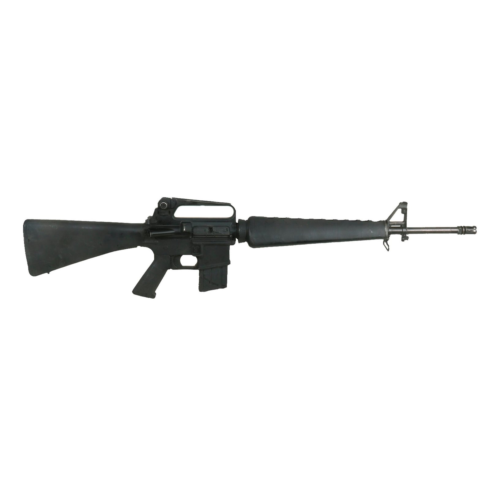 Buy Original U.S. Early Colt M16A1 Rubber Duck Molded Training Rifle marked TSC Devices, Ft. Benning, GA. | Original Firearms Antique For Sale