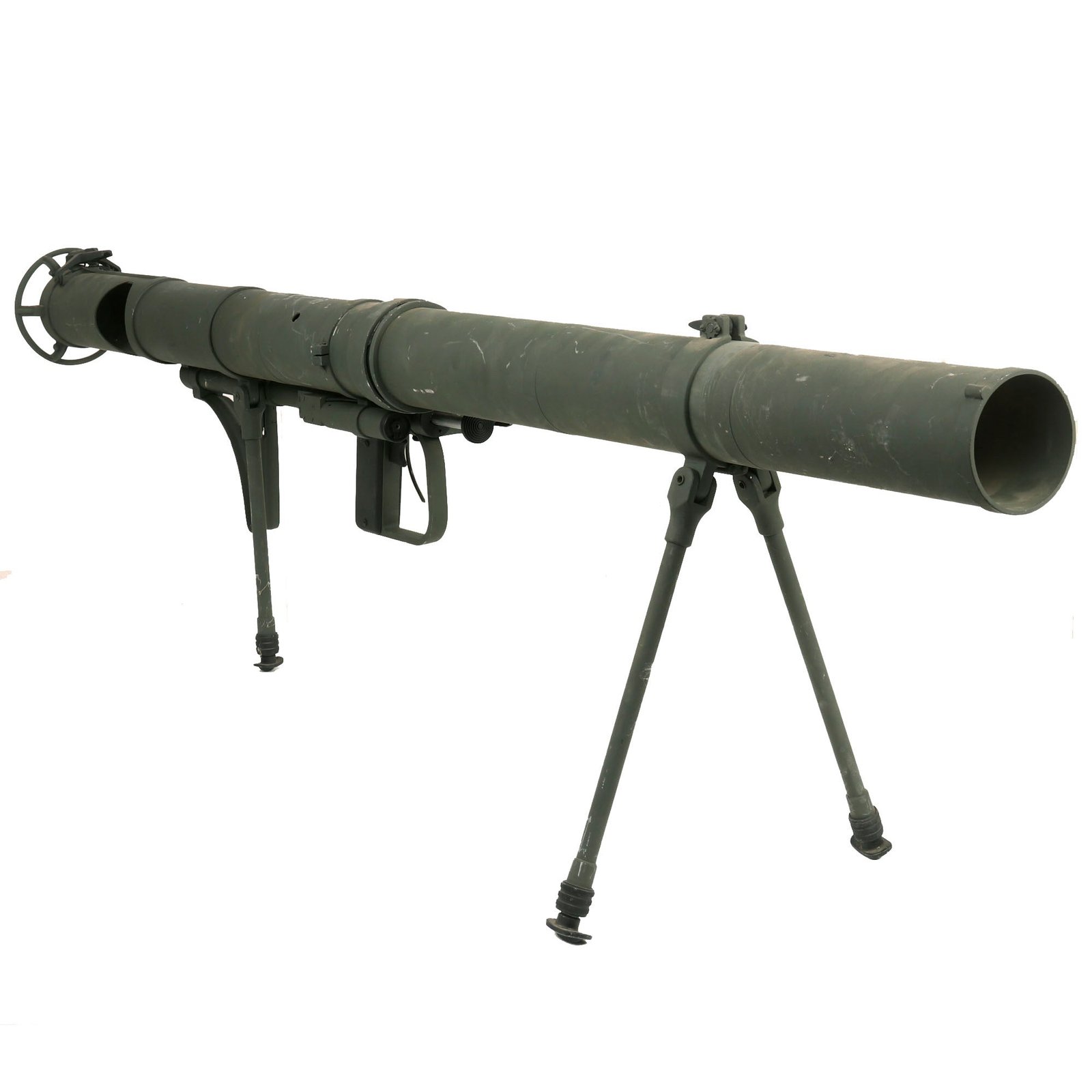 Buy Original Spanish 88.9mm Instalaza M65 Bazooka Anti-Tank Launcher Serial 23924 dated 1979 - Inert | Original Firearms Antique For Sale