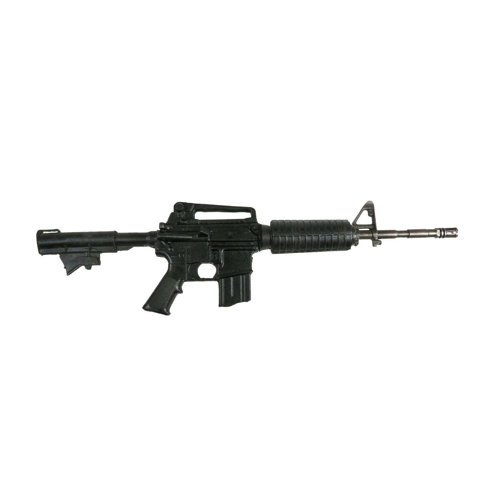 Buy Original U.S. Colt M4 (AR-15) Rubber Duck Molded Training Carbine with Original Barrel Assembly - Partial Butt Stock | Original Firearms Antique For Sale
