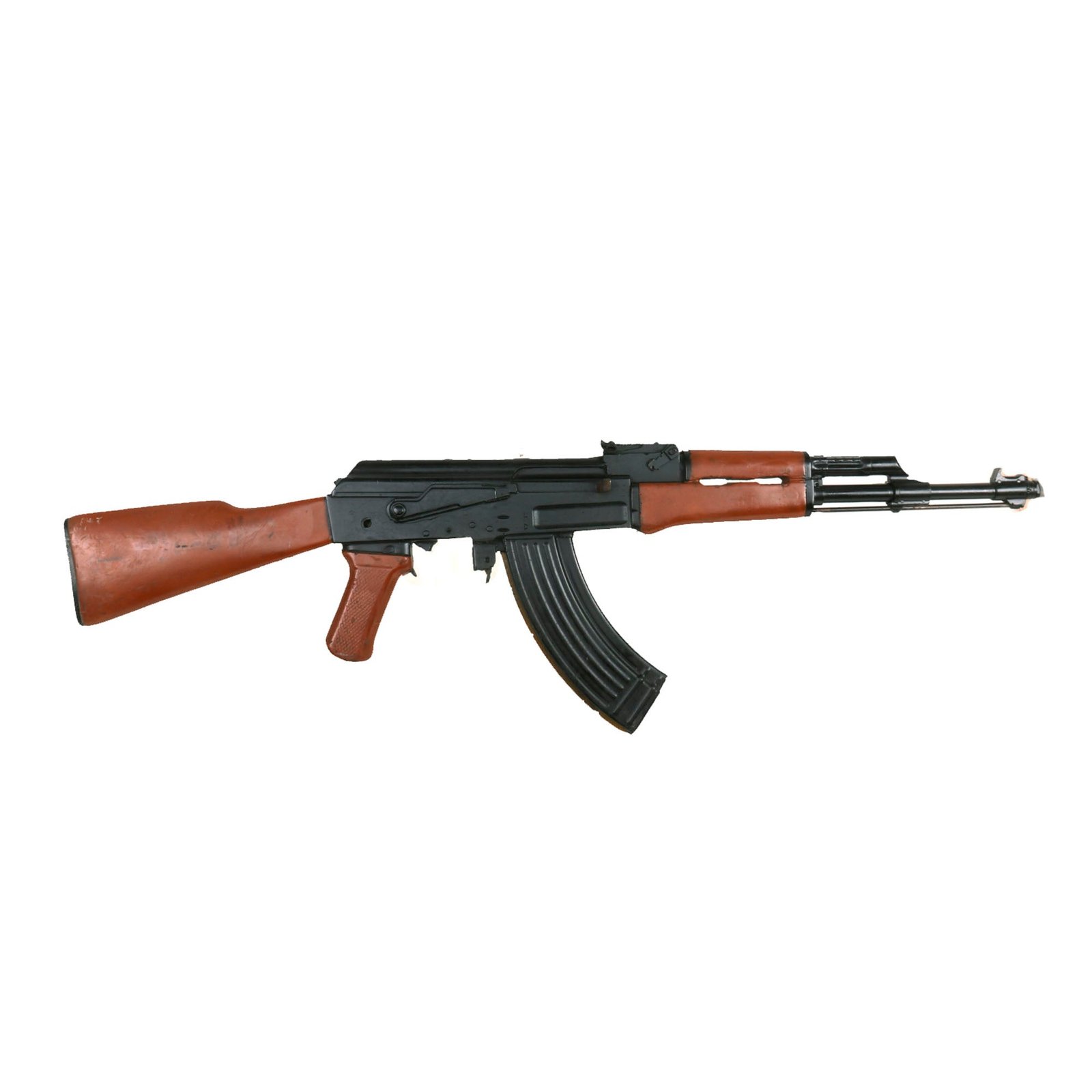 Buy Original U.S. Vietnam War Era Chinese (M22) AK-47 Hard "Rubber Duck" Training Rifle - From Fort Benning, Georgia Training Command | Original Firearms Antique For Sale
