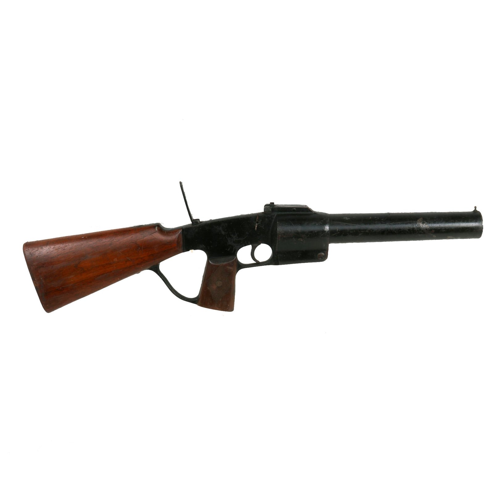 Buy Original U.S. / British Post WWII 37mm 1.5 Caliber L-5 Federal Riot Gun - “FRG” | Original Firearms Antique For Sale