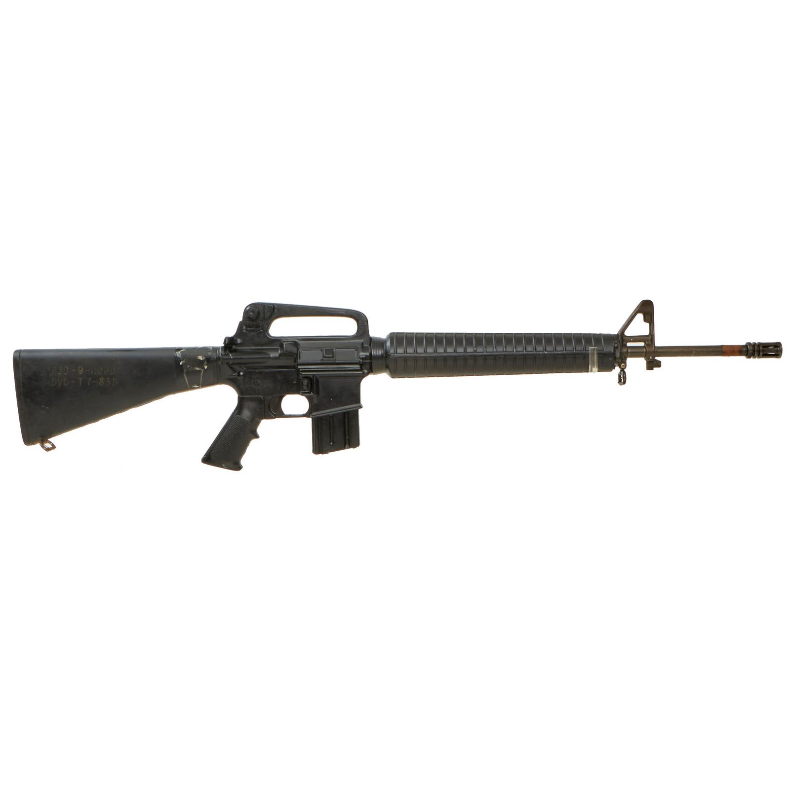 Buy Original U.S. Colt M16A2 (AR-15) Rubber Duck Molded Training Rifle | Original Firearms Antique For Sale