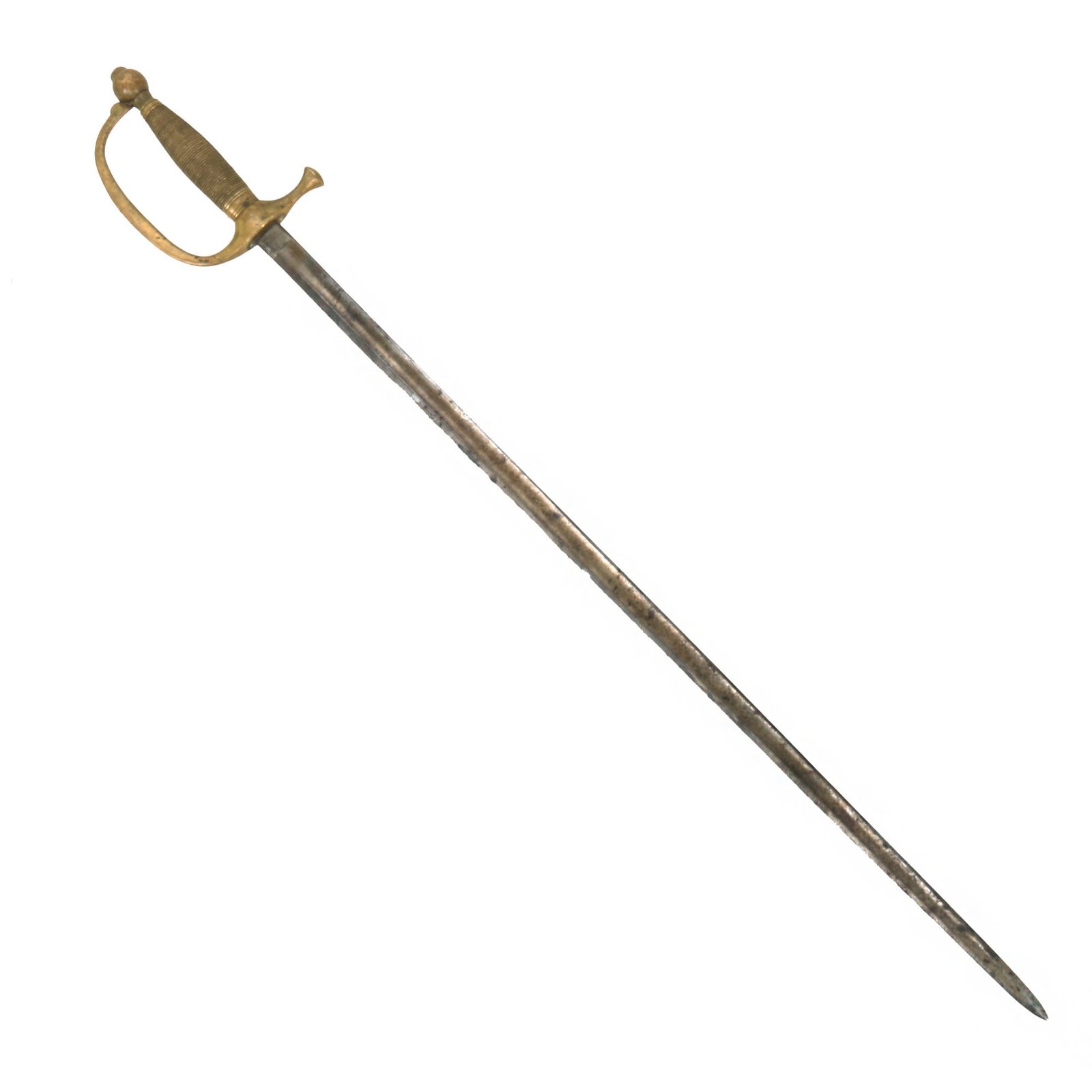 Buy Original U.S. Civil War M-1840 Musicians Sword by Ames Mfg. Co. - Dated 1862 | Original Firearms Antique For Sale