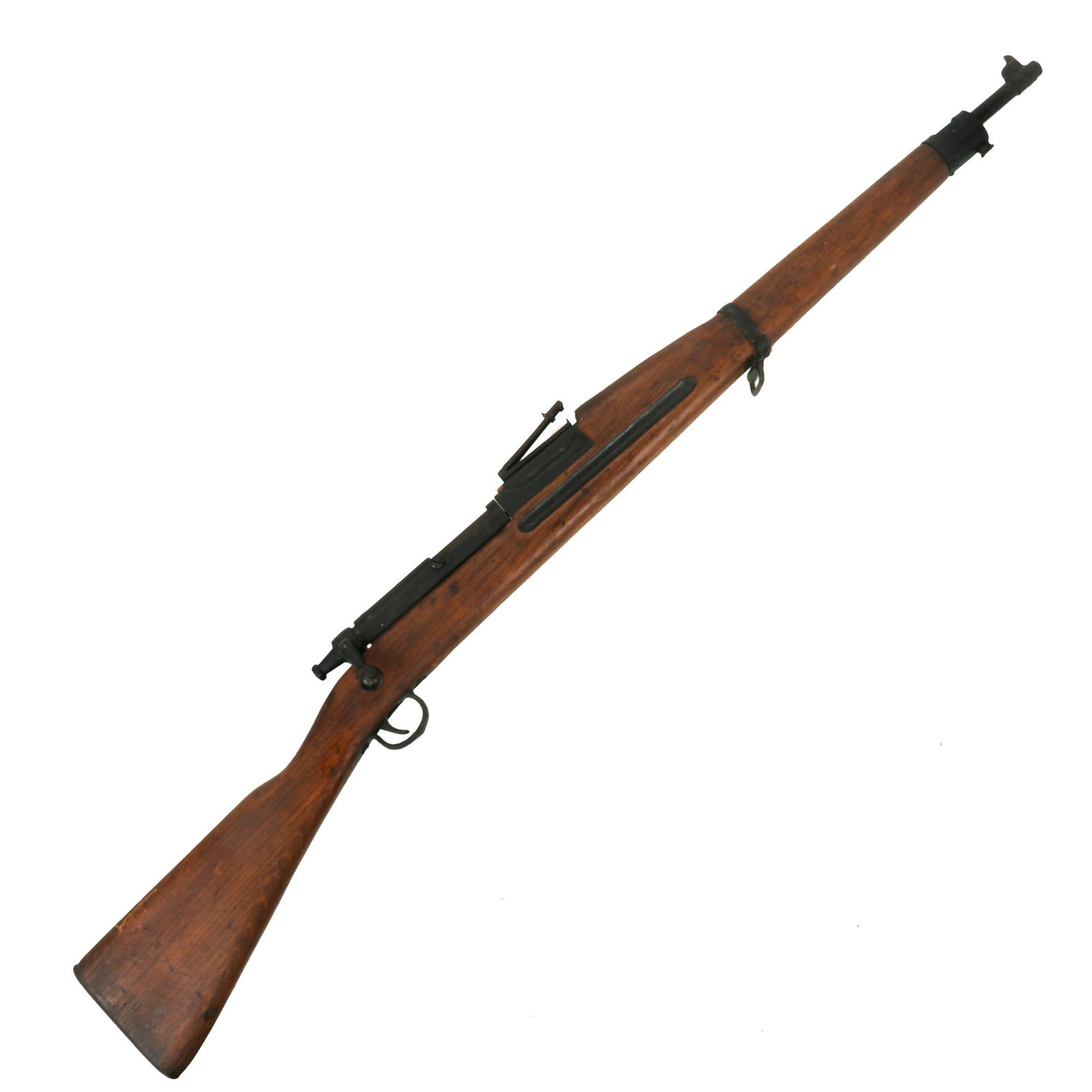 Buy Original U.S. WWII USN Parris-Dunn Corp 1903 Mk I Dummy Training Rifle | Original Firearms Antique For Sale