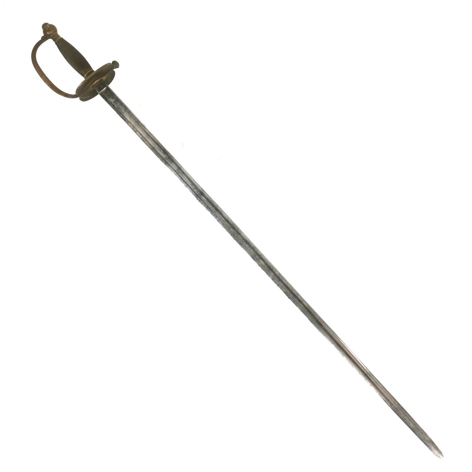 Buy Original U.S. Civil War M-1840 Army NCO Sword by Emerson & Silver - Dated 1863 | Original Firearms Antique For Sale