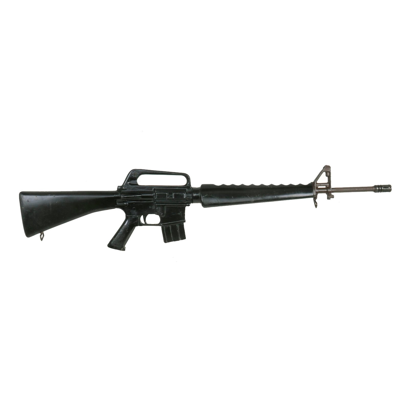 Buy Original U.S. Colt M16A1 AR-15 Rubber Duck Molded Training Rifle - Fort Benning, Georgia TAD 65 Training Aid | Original Firearms Antique For Sale