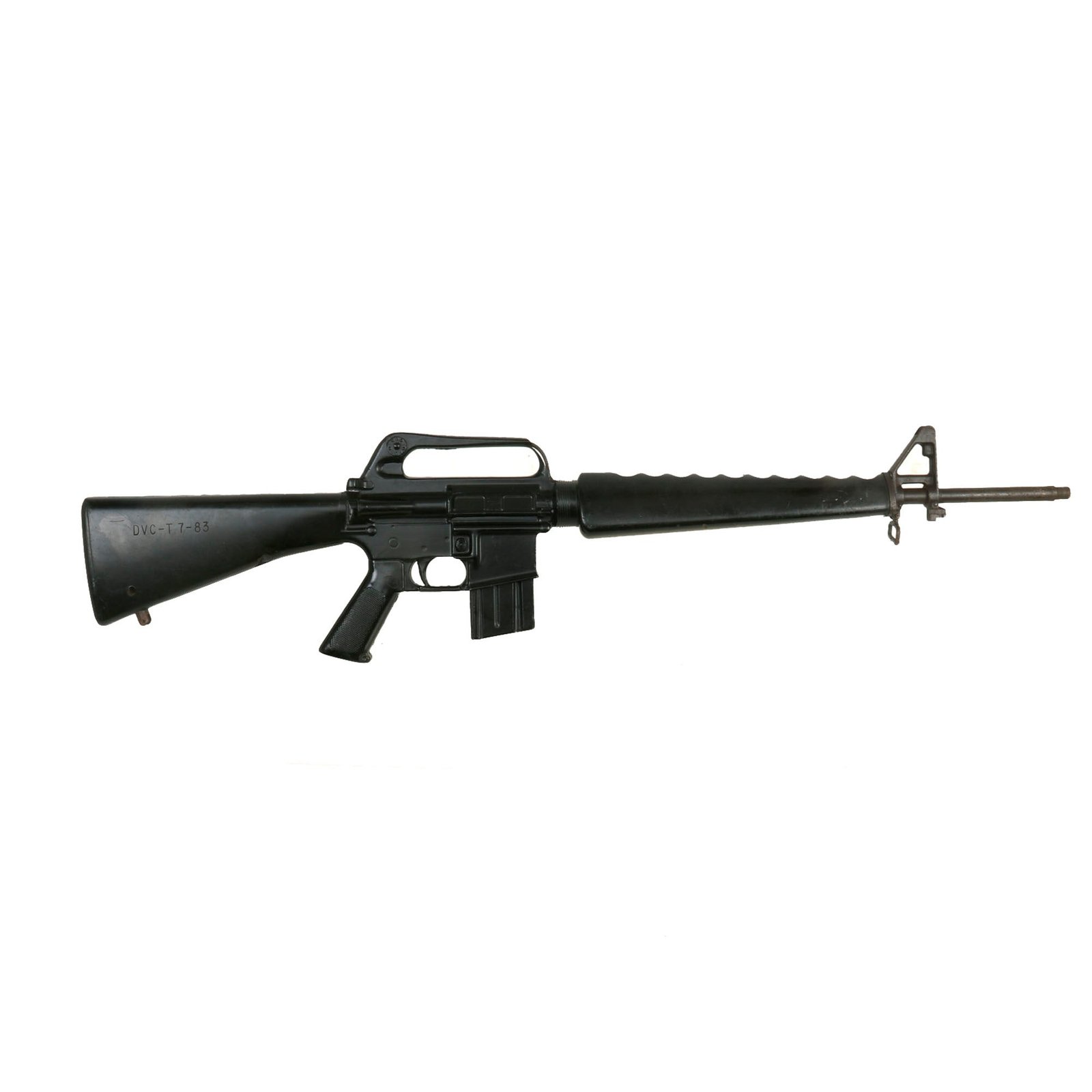 Buy Original U.S. Vietnam War Era Colt M16A1 AR-15 Rubber Duck Molded Training Rifle marked TASO - FG | Original Firearms Antique For Sale