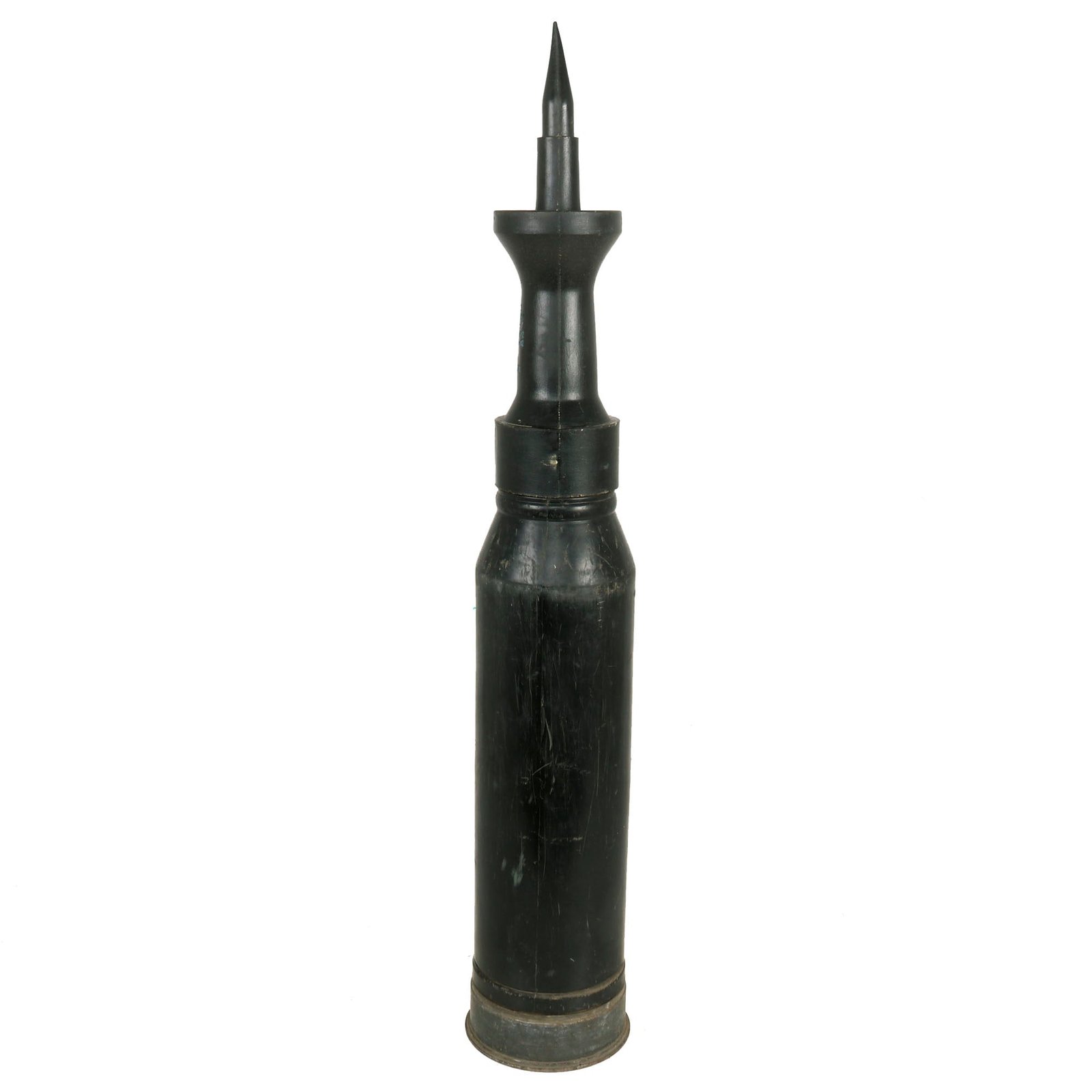 Buy Original U.S. M1 Abrams Tank 105mm APFSDS-T Inert Resin Training Cartridge | Original Firearms Antique For Sale