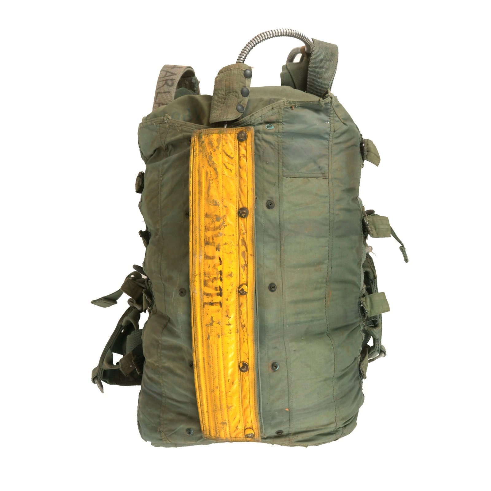 Buy Original U.S. Vietnam War NB-8 Personnel Parachute Assembly With Canopy by Reliance Mfg. Co. - Dated 1959 | Original Firearms Antique For Sale