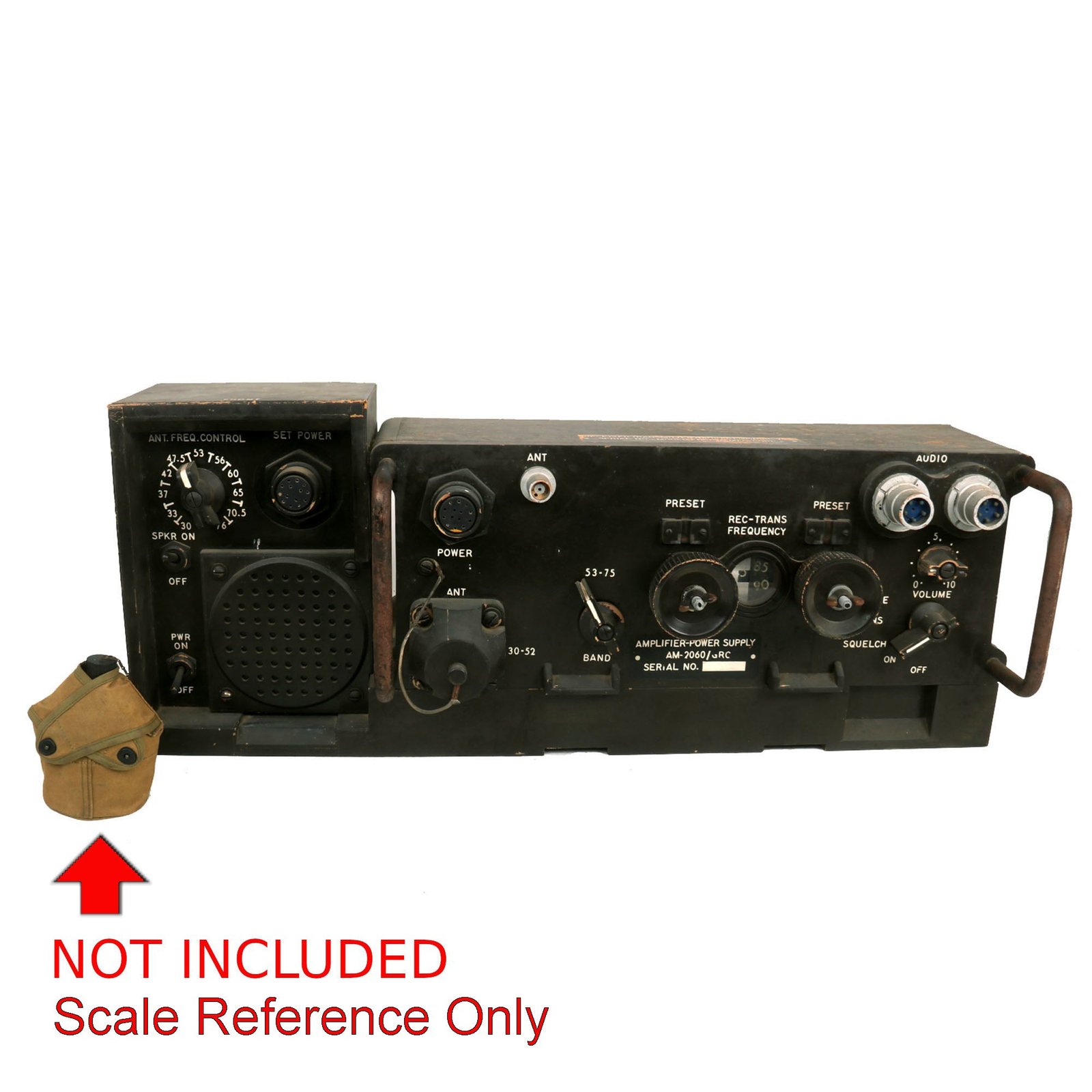 Buy Original U.S. Vietnam War Era RT-505 PRC-25 Oversized Classroom Familiarization Traning Aid - 45 ½” x 16” x 9” | Original Firearms Antique For Sale