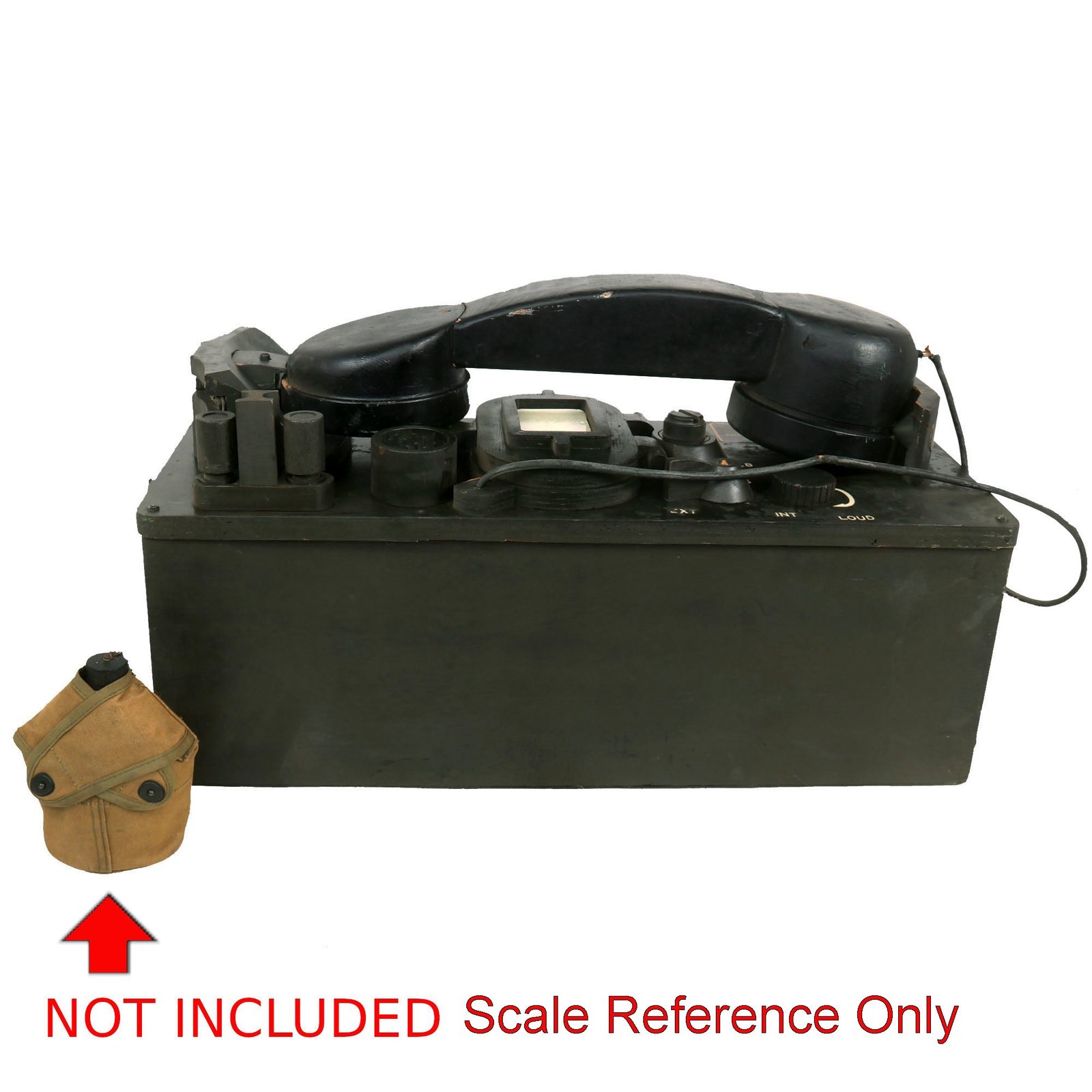 Buy Original U.S. Vietnam War Era TA-312/PT Field Telephone Oversized Classroom Familiarization Traning Aid - 31” x 12” x 13” | Original Firearms Antique For Sale