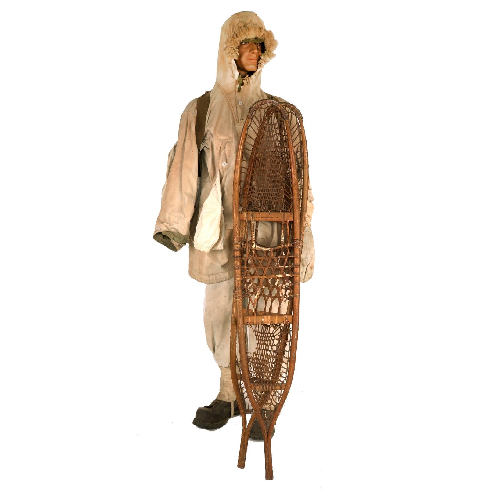 Buy Original U.S. WWII 10th Mountain Division Skiing Troops Uniform and Equipment Set with Ski Mountain Boots | Original Firearms Antique For Sale