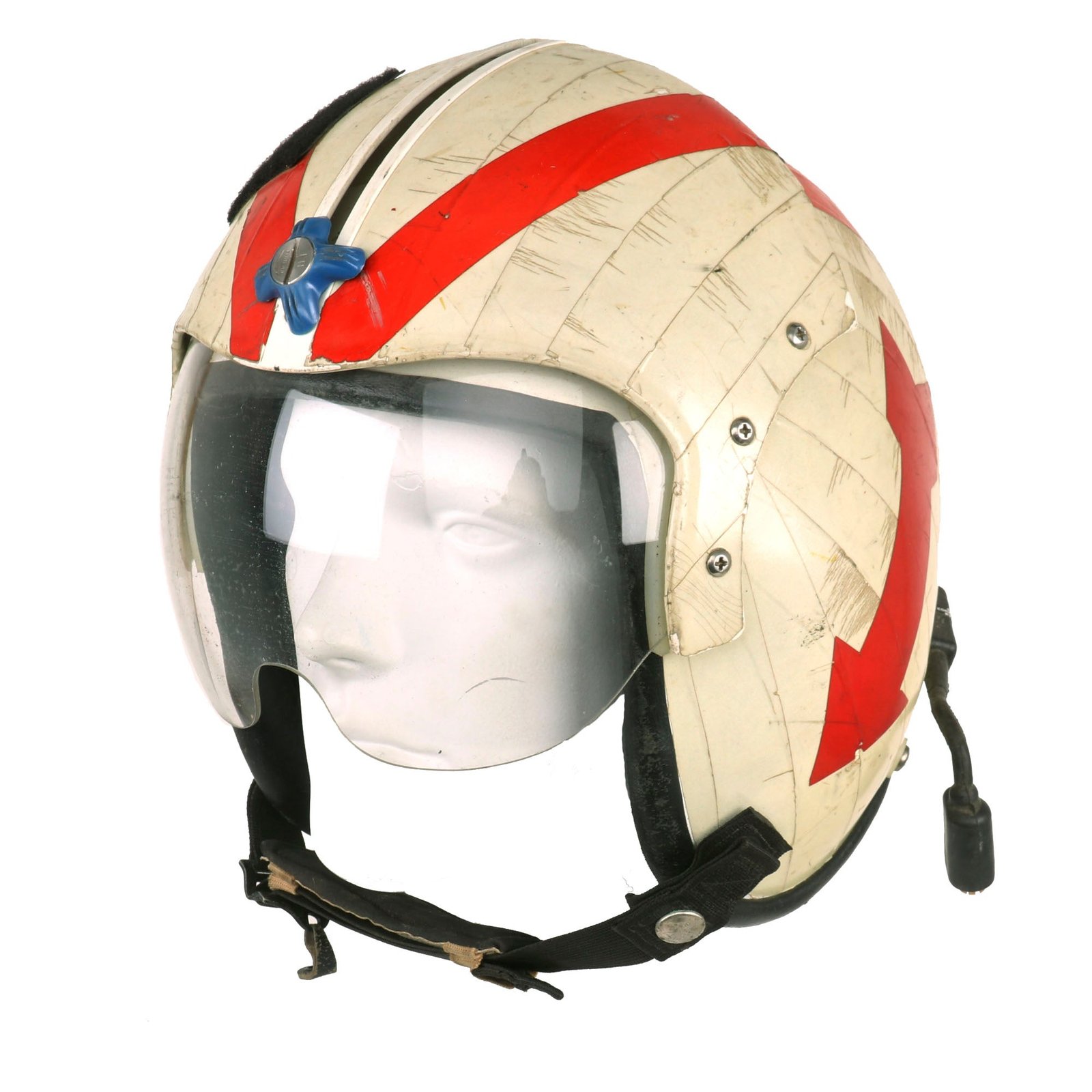 Buy Original U.S. Vietnam War Era APH-5 Helicopter Pilot Flying Helmet | Original Firearms Antique For Sale