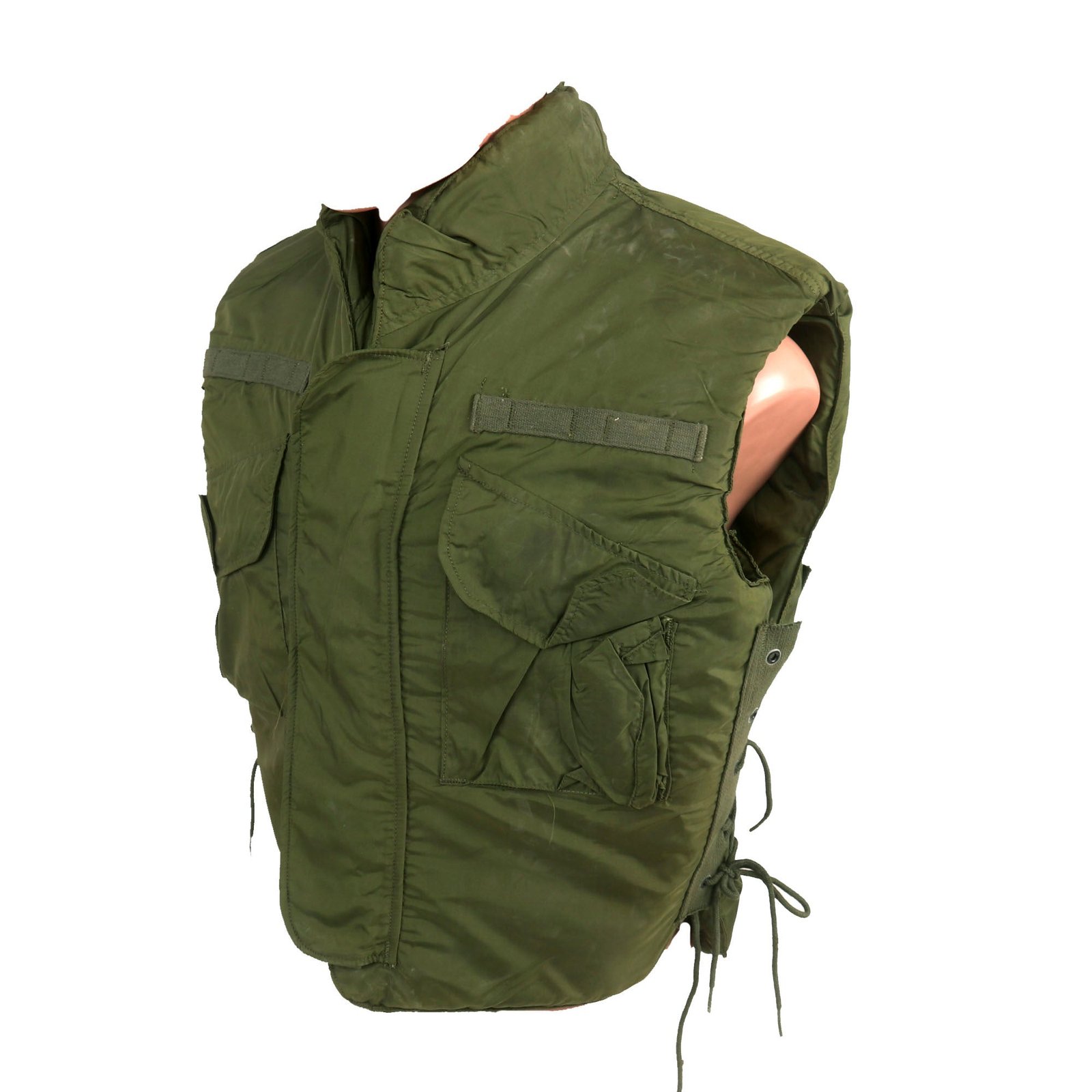 Buy Original U.S. Vietnam War Era M69 Flak Vest Body Armor in Size Medium | Original Firearms Antique For Sale