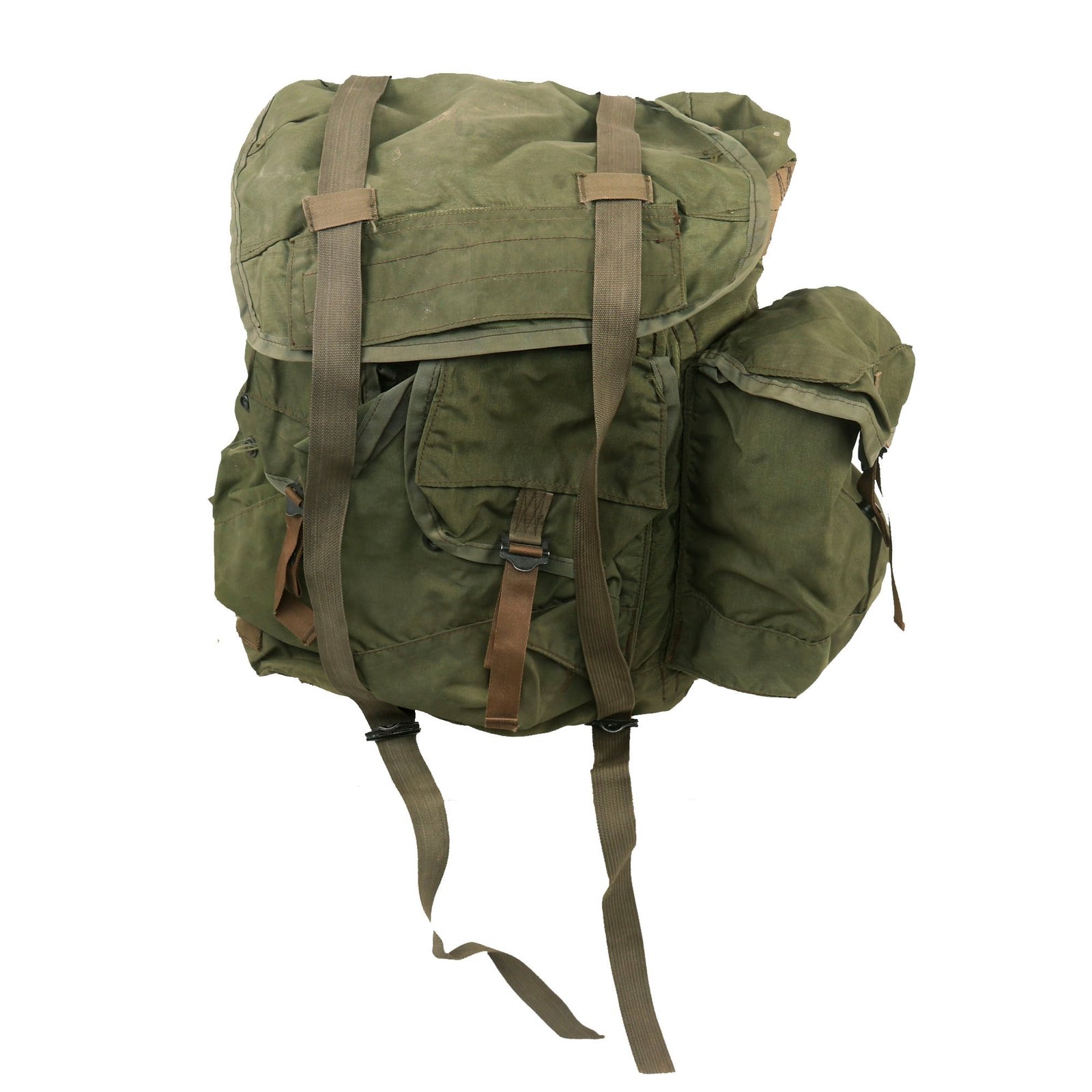 Buy Original U.S. Vietnam War Scarce Tropical Jungle Rucksack - 1968 Dated | Original Firearms Antique For Sale