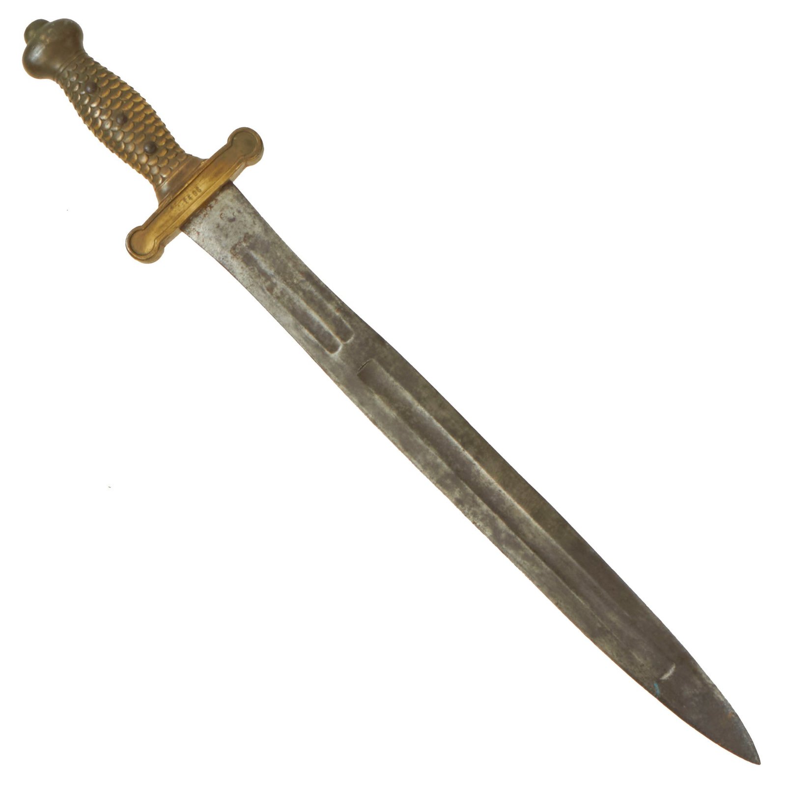 Buy Original French Model 1816 Artillery Short Sword | Original Firearms Antique For Sale