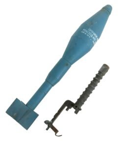 Buy RARE Original U.S. WWII M7A3 Grenade Launcher for M1 Garand Rifle with Inert M31 Anti-Tank Practice Grenade - 2 Items | Original Firearms Antique For Sale