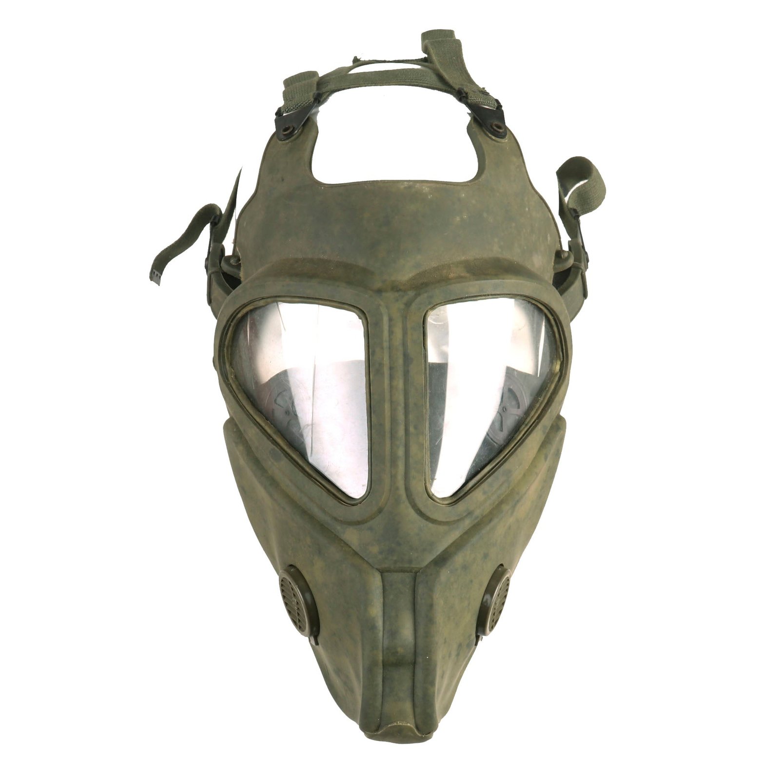 Buy Original U.S. Vietnam War Era XM28E4 Grasshopper Riot Control Agent Gas Mask - 1969 Dated | Original Firearms Antique For Sale