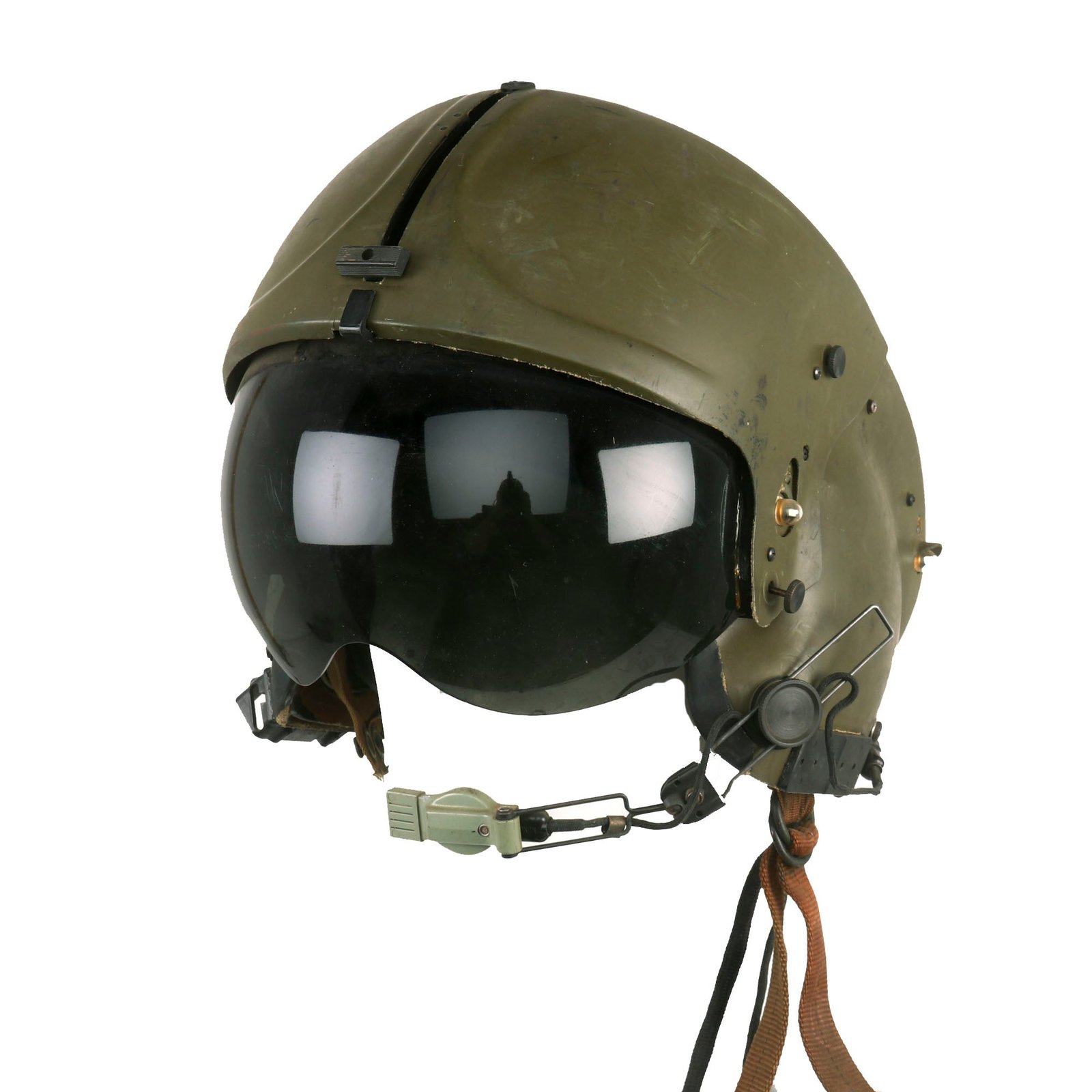 Buy Original U.S. M142 IHADSS Flight Helmet for the AH-64 Apache Helicopter | Original Firearms Antique For Sale