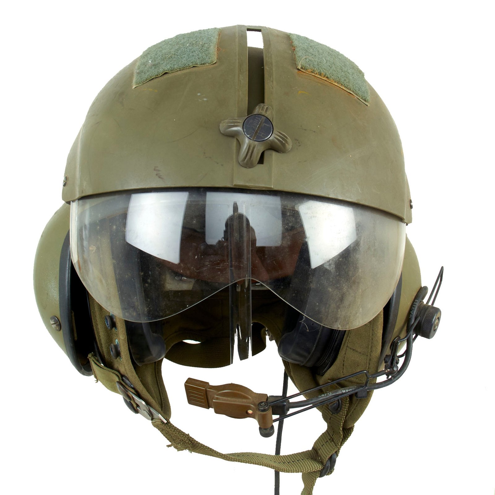 Buy Original U.S. Cold War Gentex SPH-4 Helicopter Pilot Helmet - Dated 1987 | Original Firearms Antique For Sale