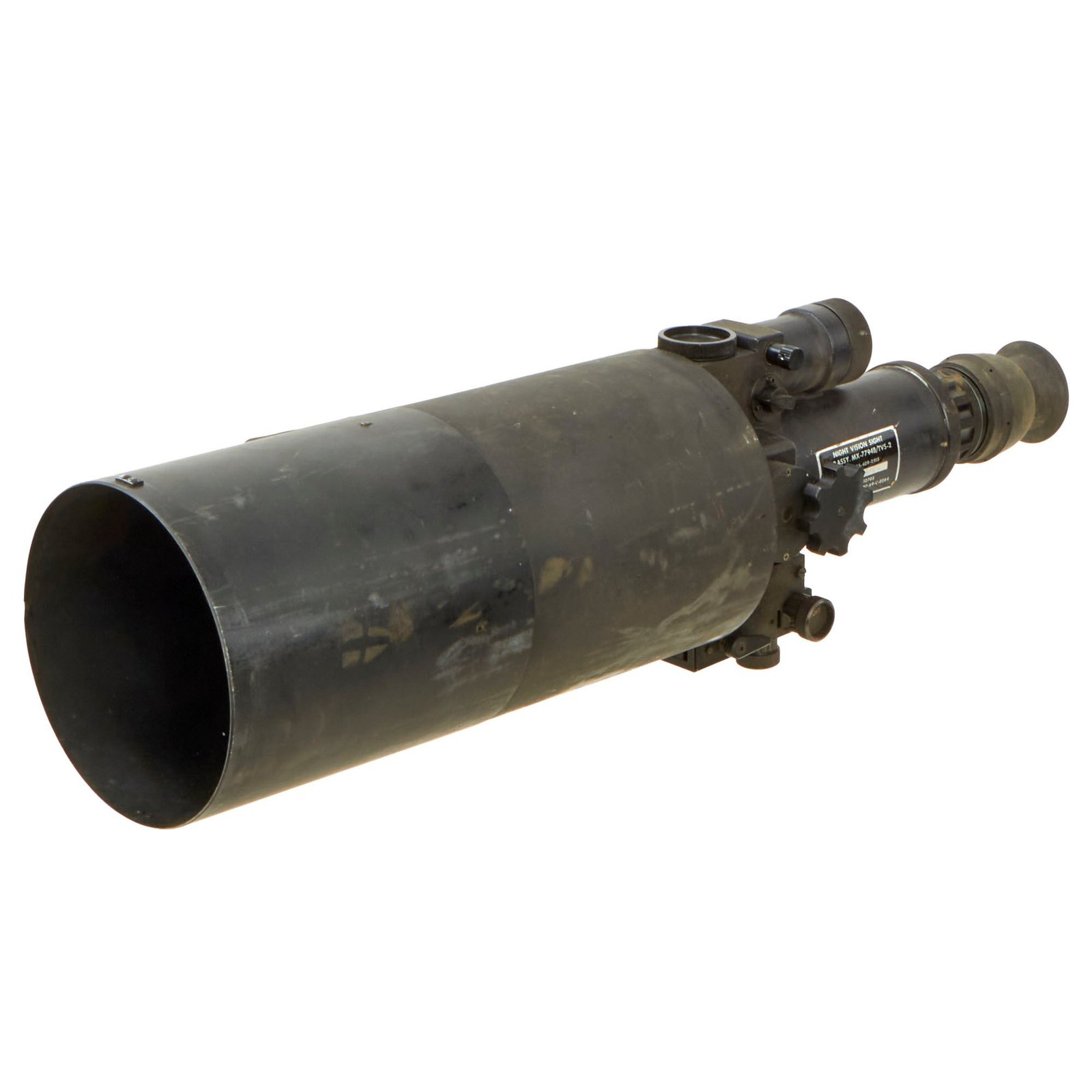 Buy Original U.S. Army Vietnam Era MX-7794B/TVS-2 Starlight Night Vision Scope for Crew Weapons - M2 Browning Machine Gun | Original Firearms Antique For Sale