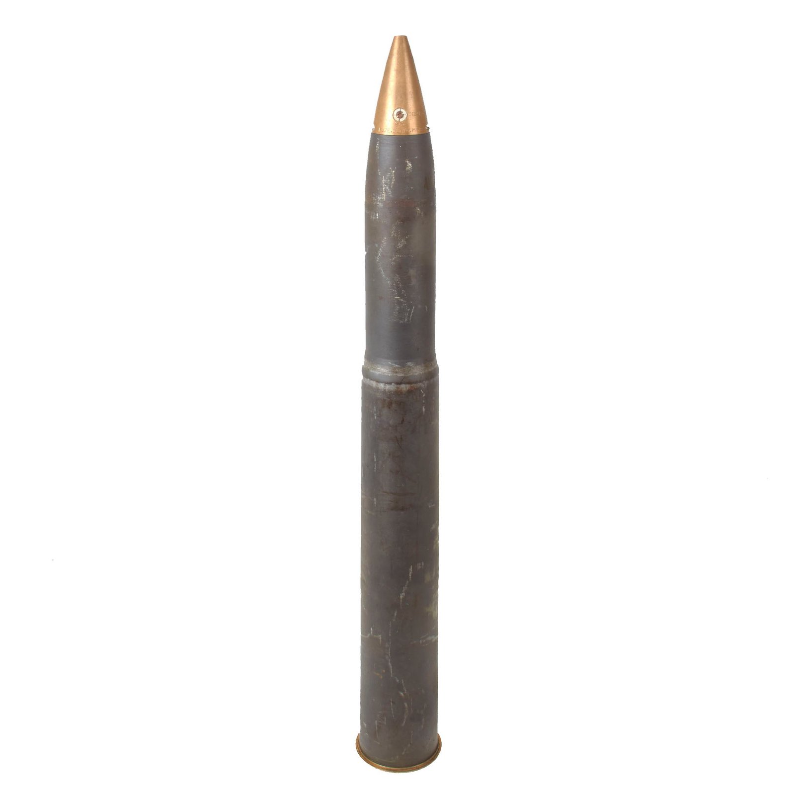 Buy Original U.S. WWII Inert Drill Cartridge M15 & M15-B1 for 3” Gun with M59 Drill Fuze - Dated 1944 | Original Firearms Antique For Sale