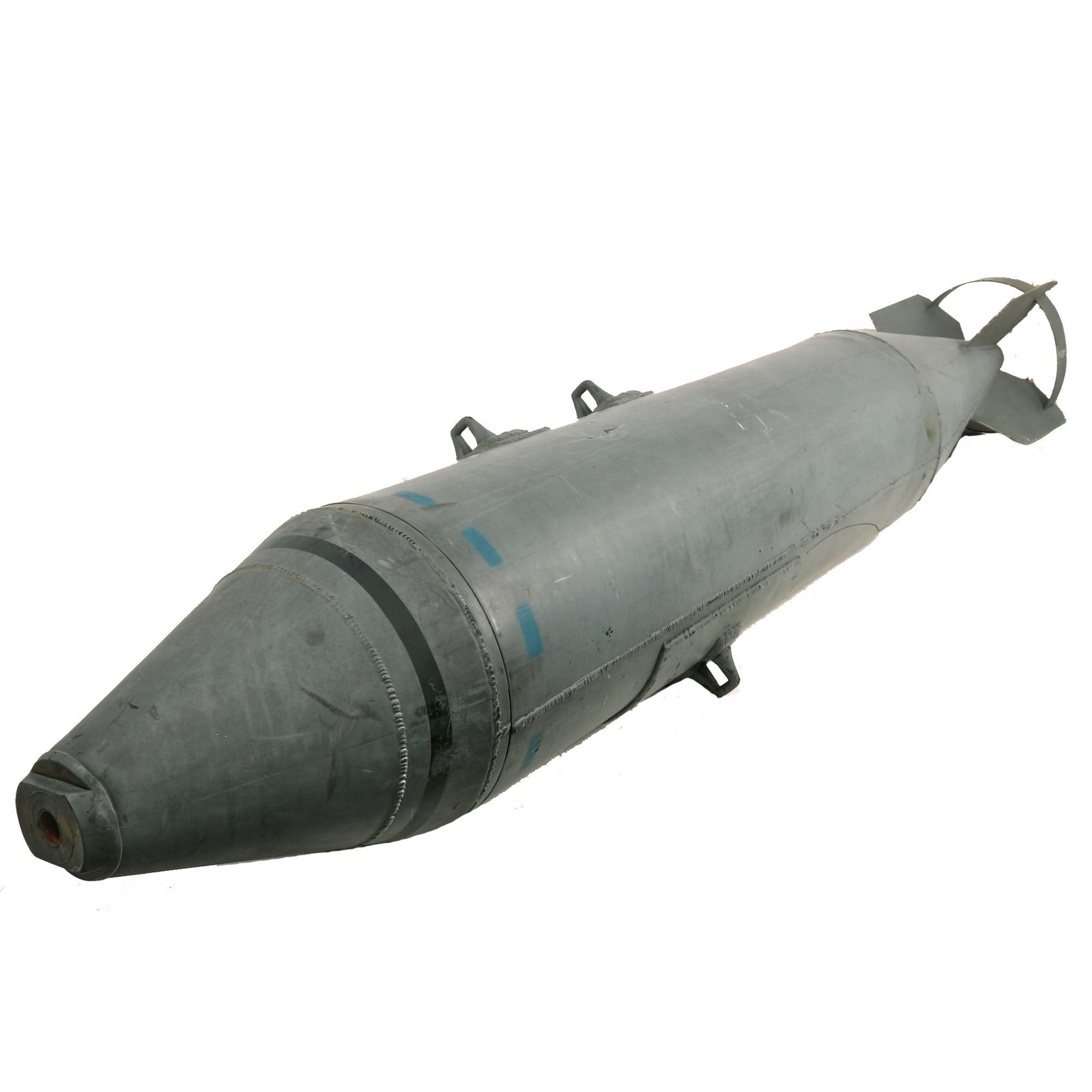 Buy Original U.S. Cold War Inert Rubber Russian Soviet RBK-250 PTAB-2.5 Aircraft Cluster Bomb Dummy Bomb - Recognition & Training Device | Original Firearms Antique For Sale