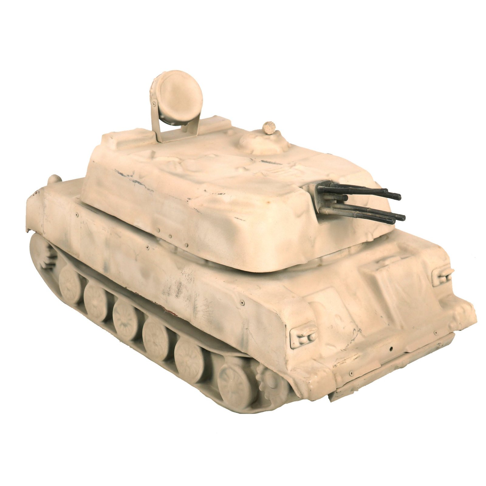 Buy Original U.S. Cold War Era Soviet ZSU-23-4 "Shilka" Self-Propelled, Radar-Guided Anti-Aircraft Weapon System (SPAAG) Recognition Model | Original Firearms Antique For Sale