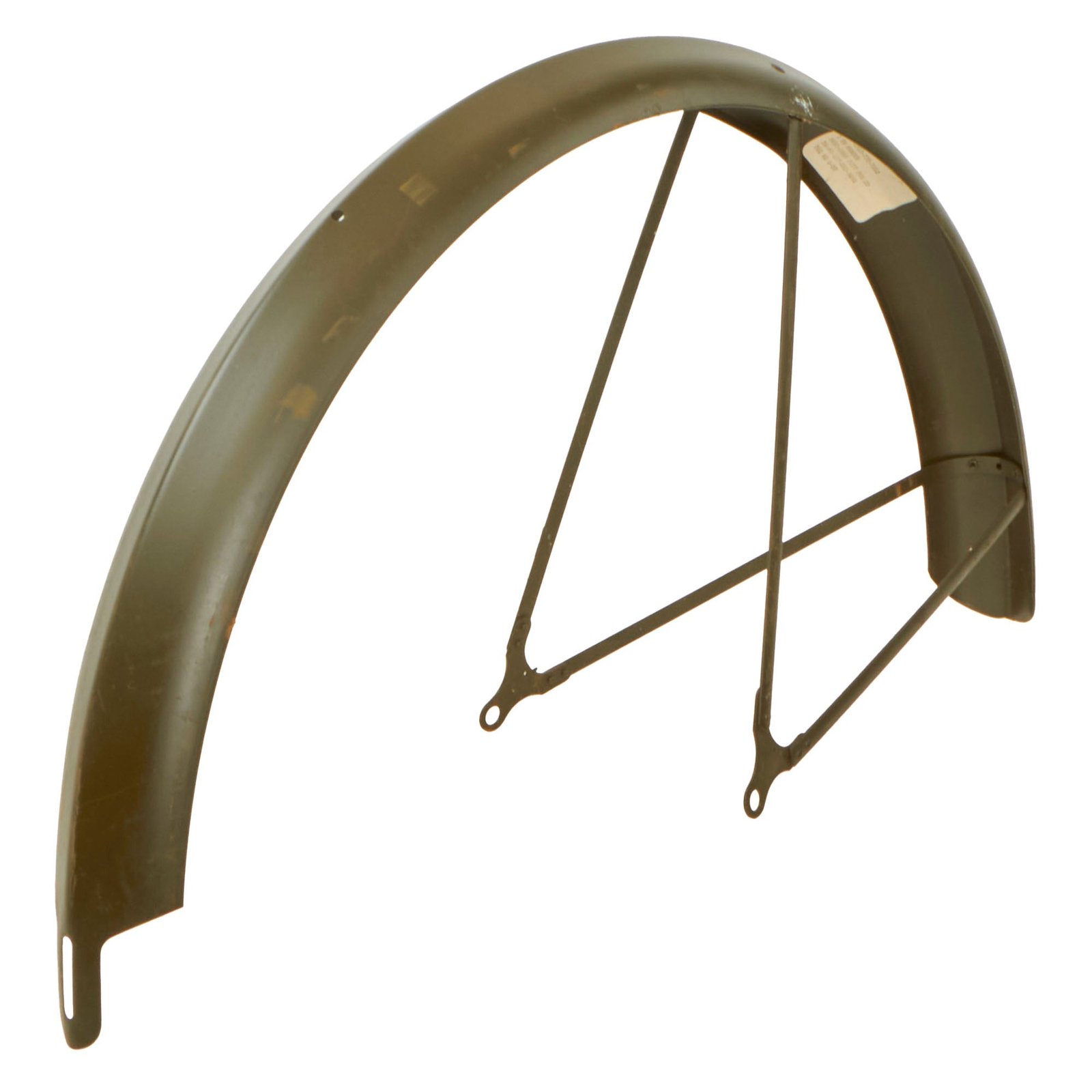 Buy Original U.S. WWII Era G519 Military Bicycle Rear Fender / Mud Guard - New Old Stock Condition | Original Firearms Antique For Sale