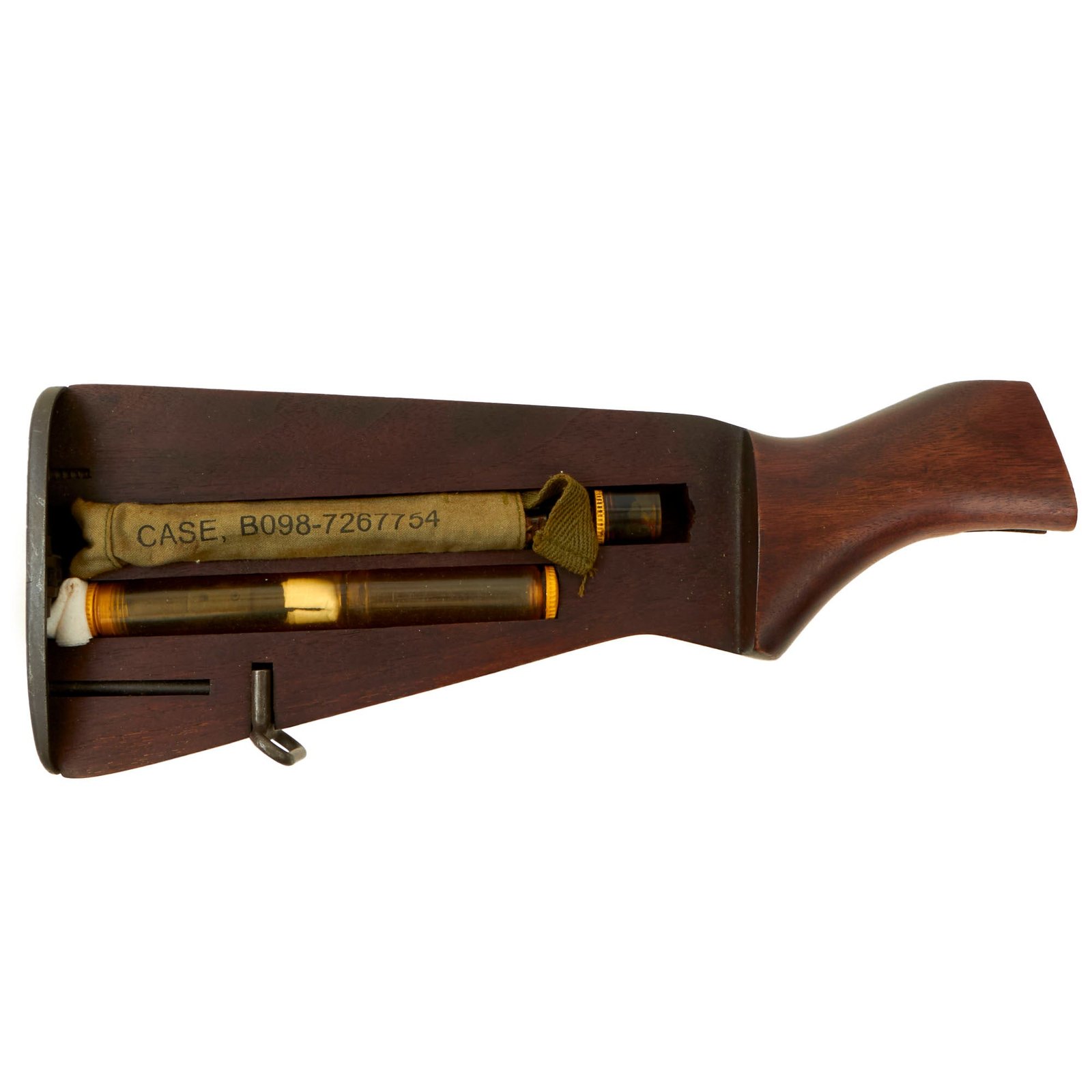 Buy Original U.S. WWII M1 Garand Buttstock Semi-Automatic Rifle Cutaway | Original Firearms Antique For Sale