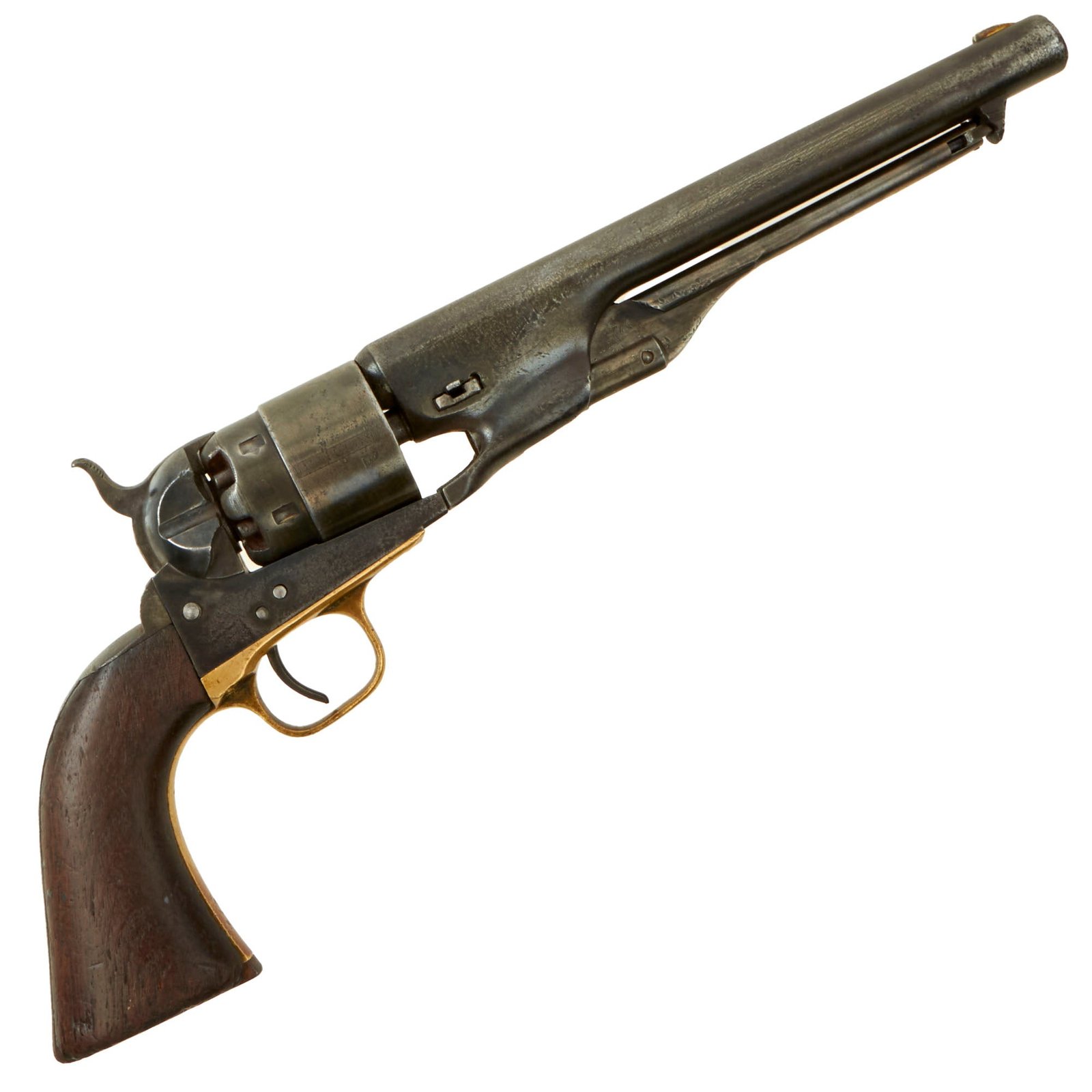 Buy Original U.S. Civil War Colt Model 1860 Army .44cal Percussion Revolver made in 1863 - Serial 106267 | Original Firearms Antique For Sale
