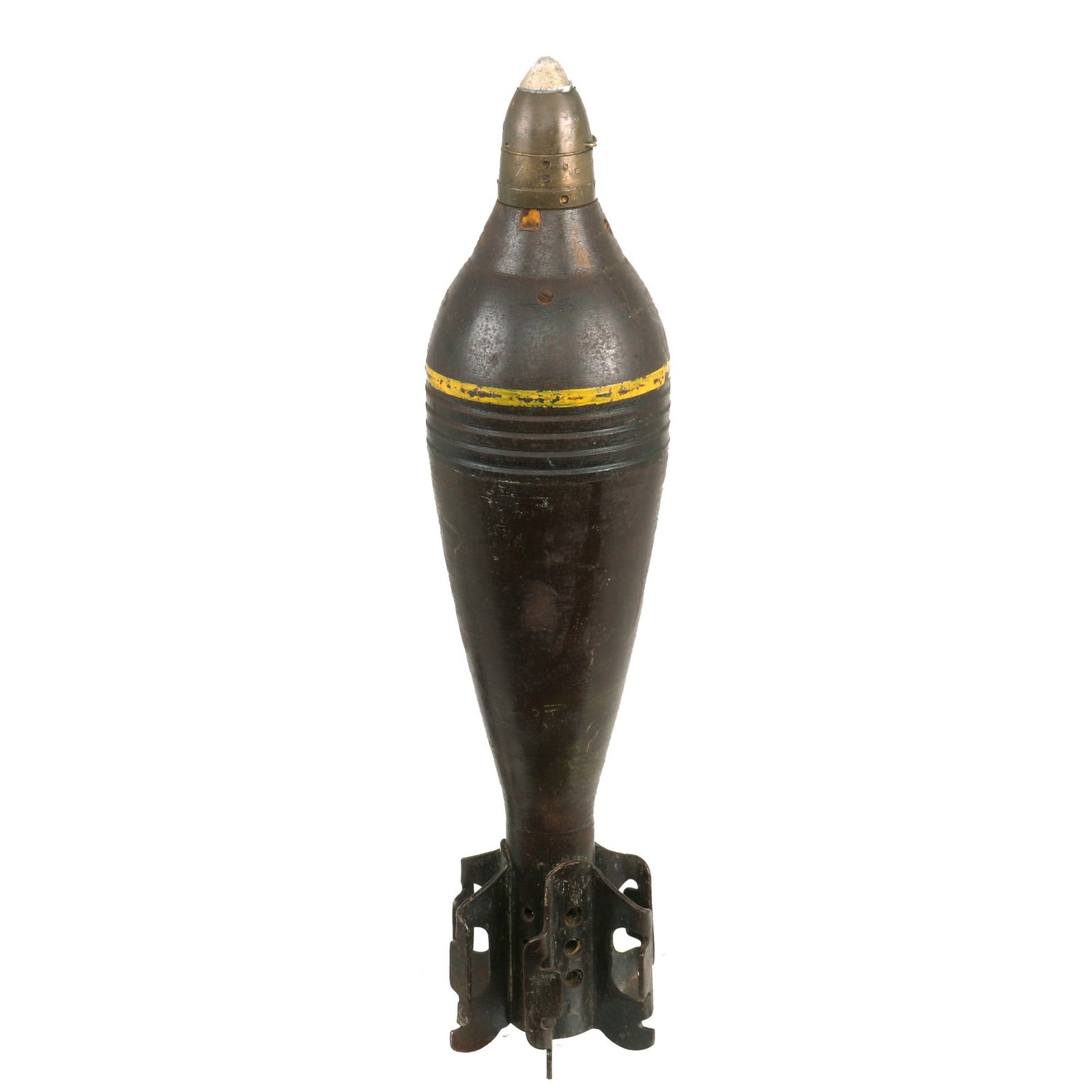 Buy Original Japanese WWII Type 100 HE 81mm Inert Mortar Round | Original Firearms Antique For Sale