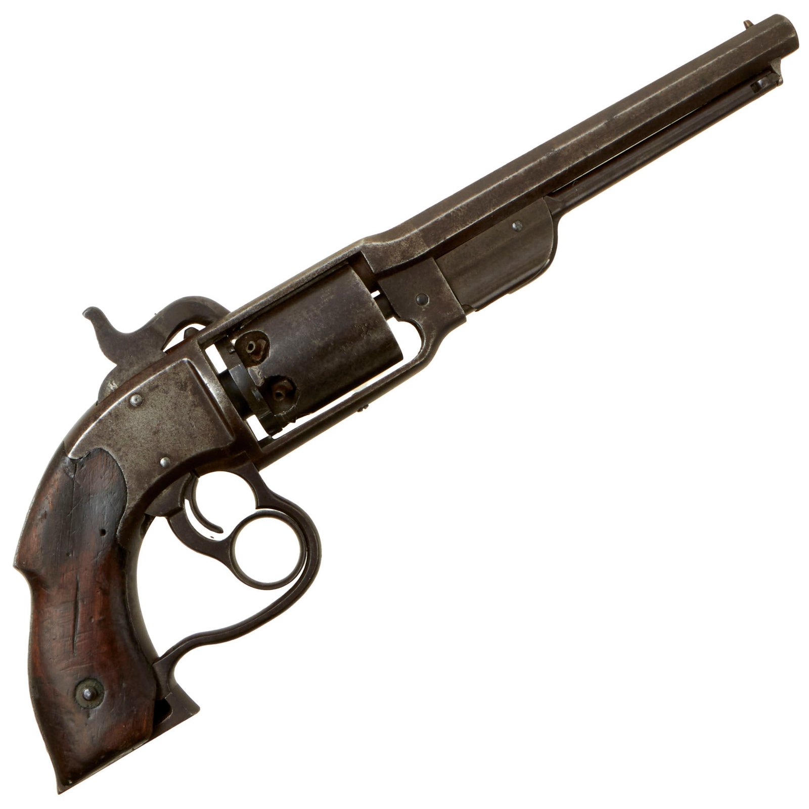 Buy Original U.S. Civil War Savage 1861 Navy Model .36 Caliber Percussion Revolver - Serial 4762 | Original Firearms Antique For Sale