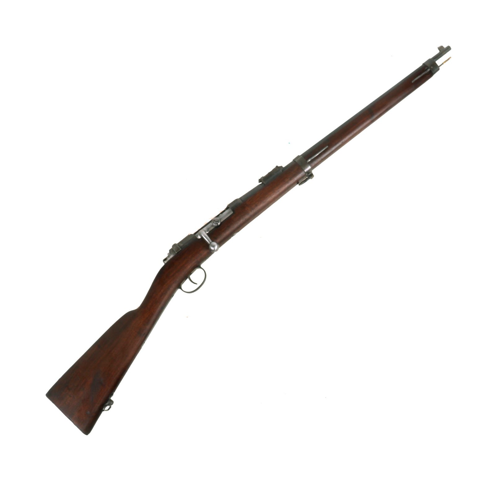 Buy Original German Mauser Mod. 71 Converted in France to Uruguay Daudeteau / Dovitis Carbine dated 1879 - serial 639 | Original Firearms Antique For Sale