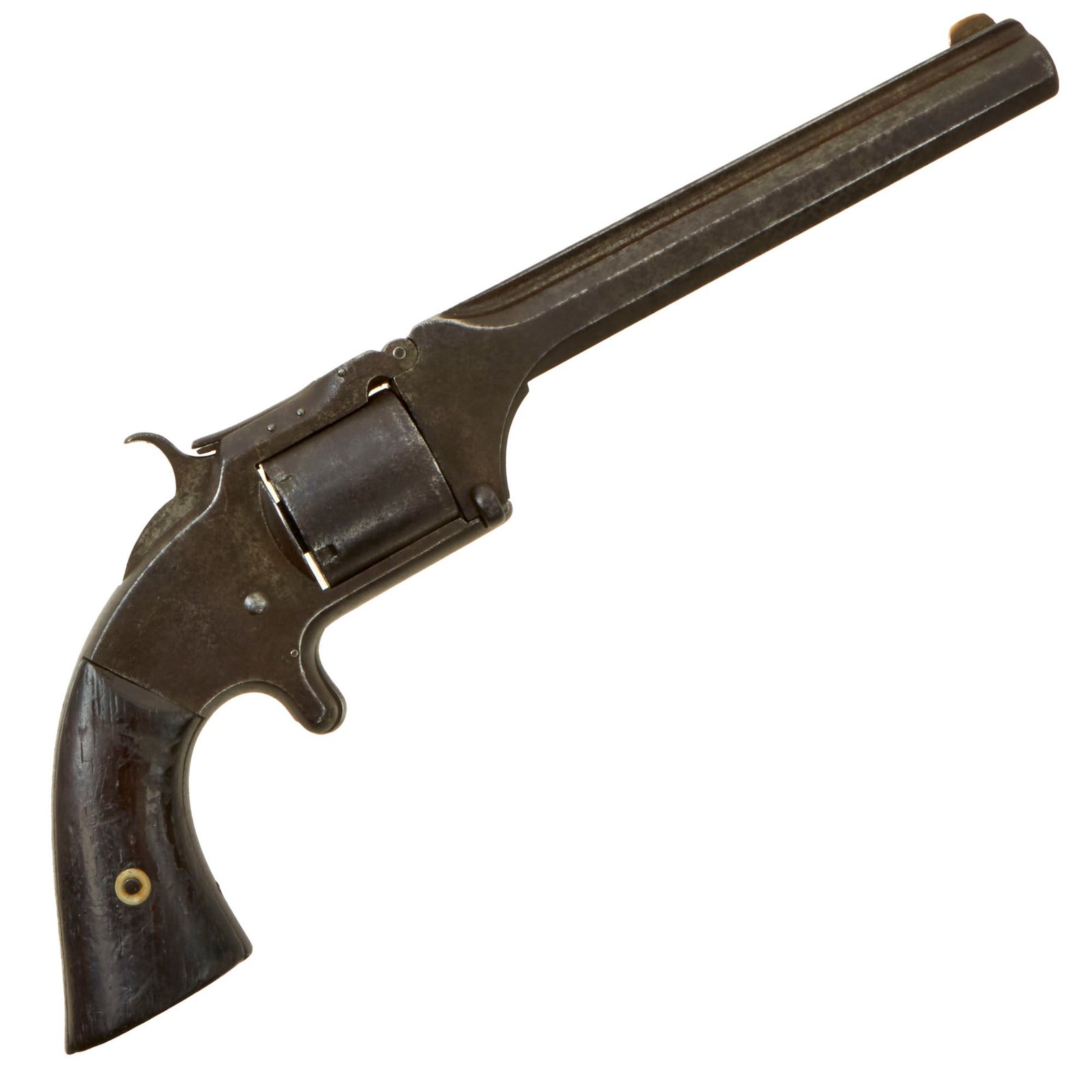 Buy Original U.S. Civil War Era Smith & Wesson Model 2 Army .32cal Revolver with 6" Barrel - Matching Serial 44950 | Original Firearms Antique For Sale