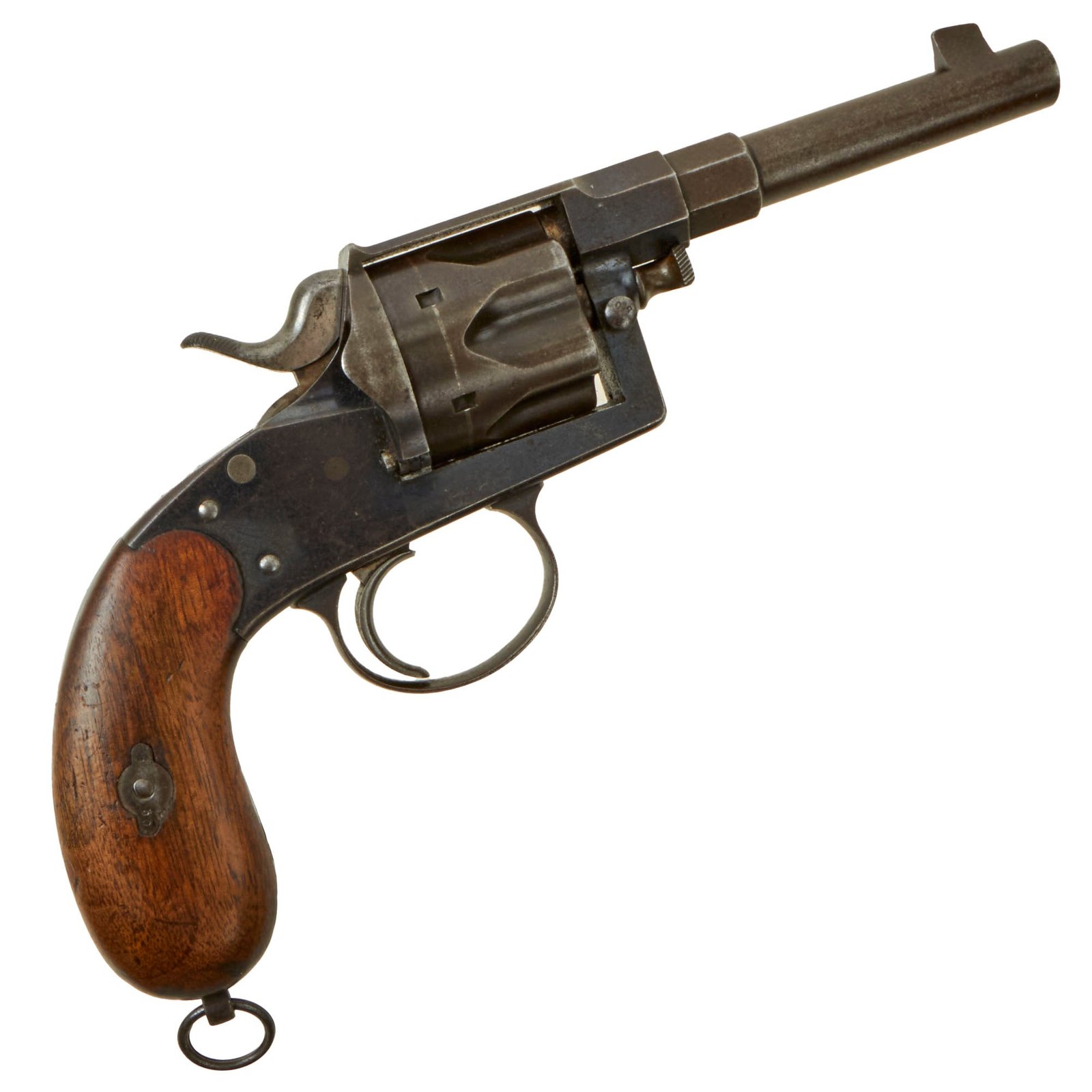 Buy Original Imperial German Regiment Marked M1883 Reichsrevolver by Erfurt dated 1894 - Matching Serial 6150 d | Original Firearms Antique For Sale