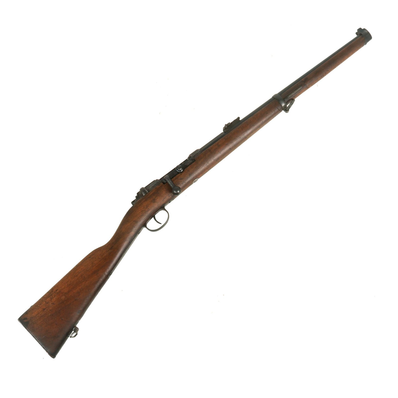 Buy Original German Mauser Model K.1871 Carbine by Spandau Arsenal Dated 1879 - Matching Serial No. 8634 | Original Firearms Antique For Sale