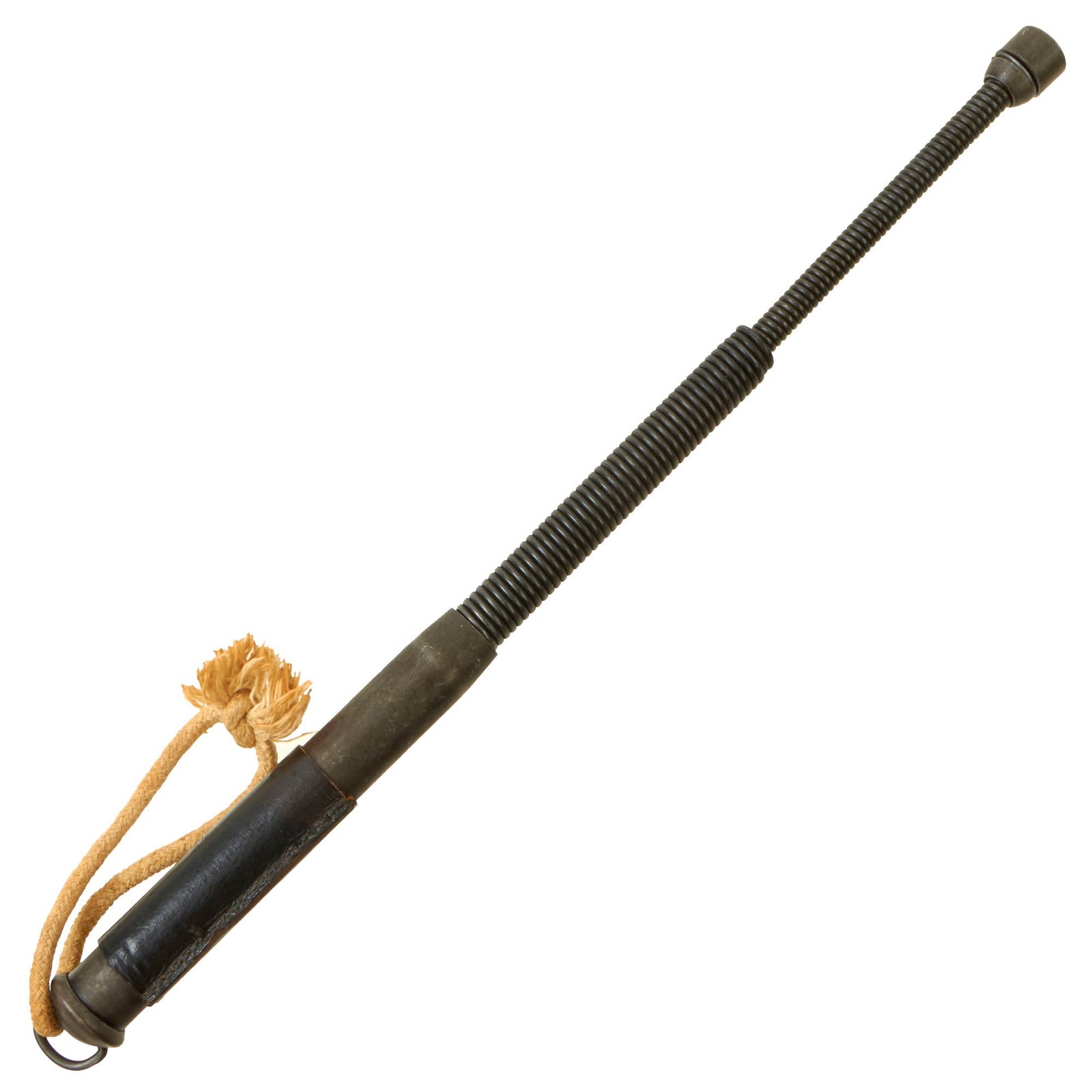 Buy Original U.S. WWII OSS Telescopic Spring Cosh Baton with Carrying Rope | Original Firearms Antique For Sale