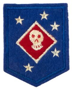 Buy Original U.S. WWII Embroidered USMC Raider Patch by Jacob Rhoner of Sydney, Australia | Original Firearms Antique For Sale