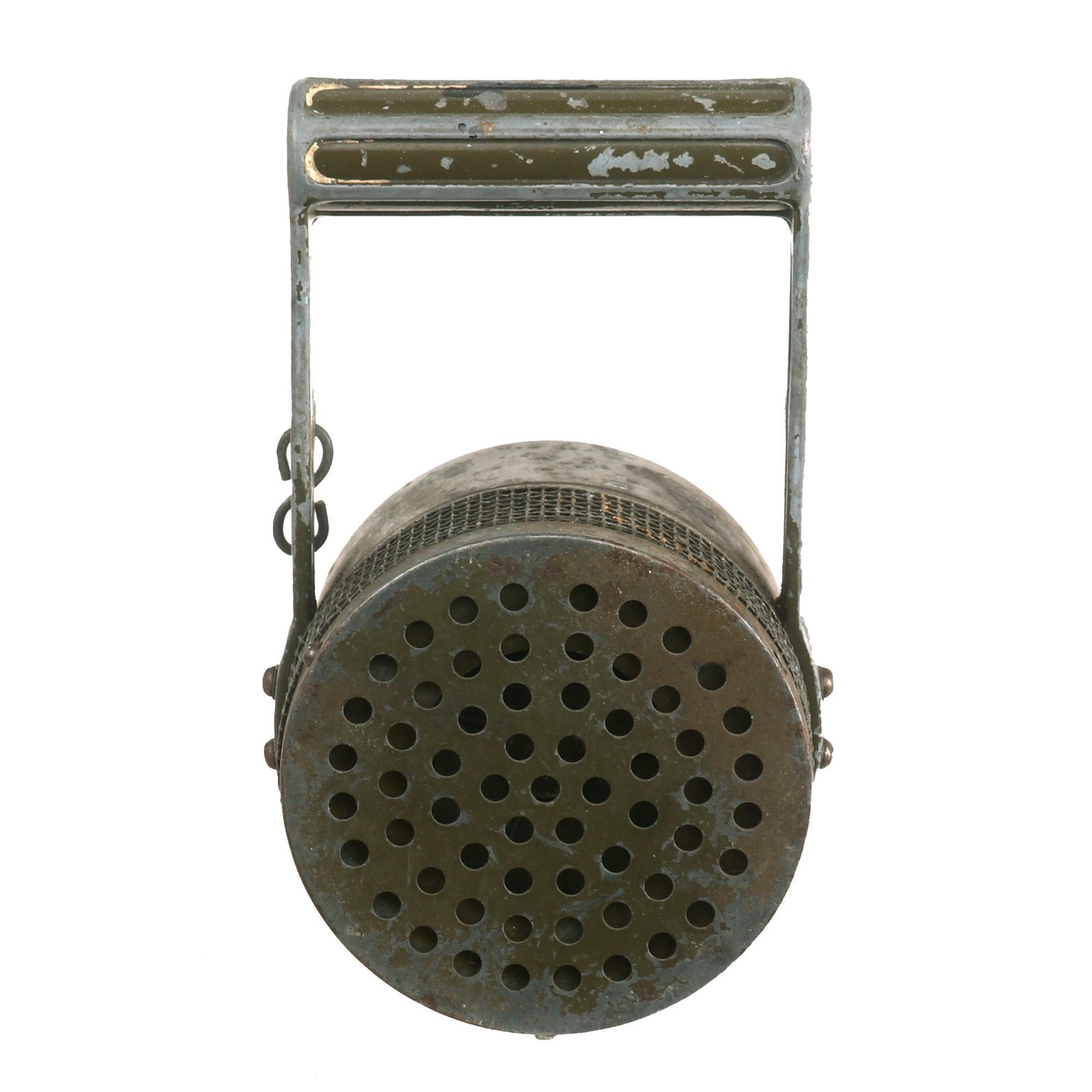 Buy Original U.S. WWII Hand Held Air Raid Siren by Federal Electric Company | Original Firearms Antique For Sale