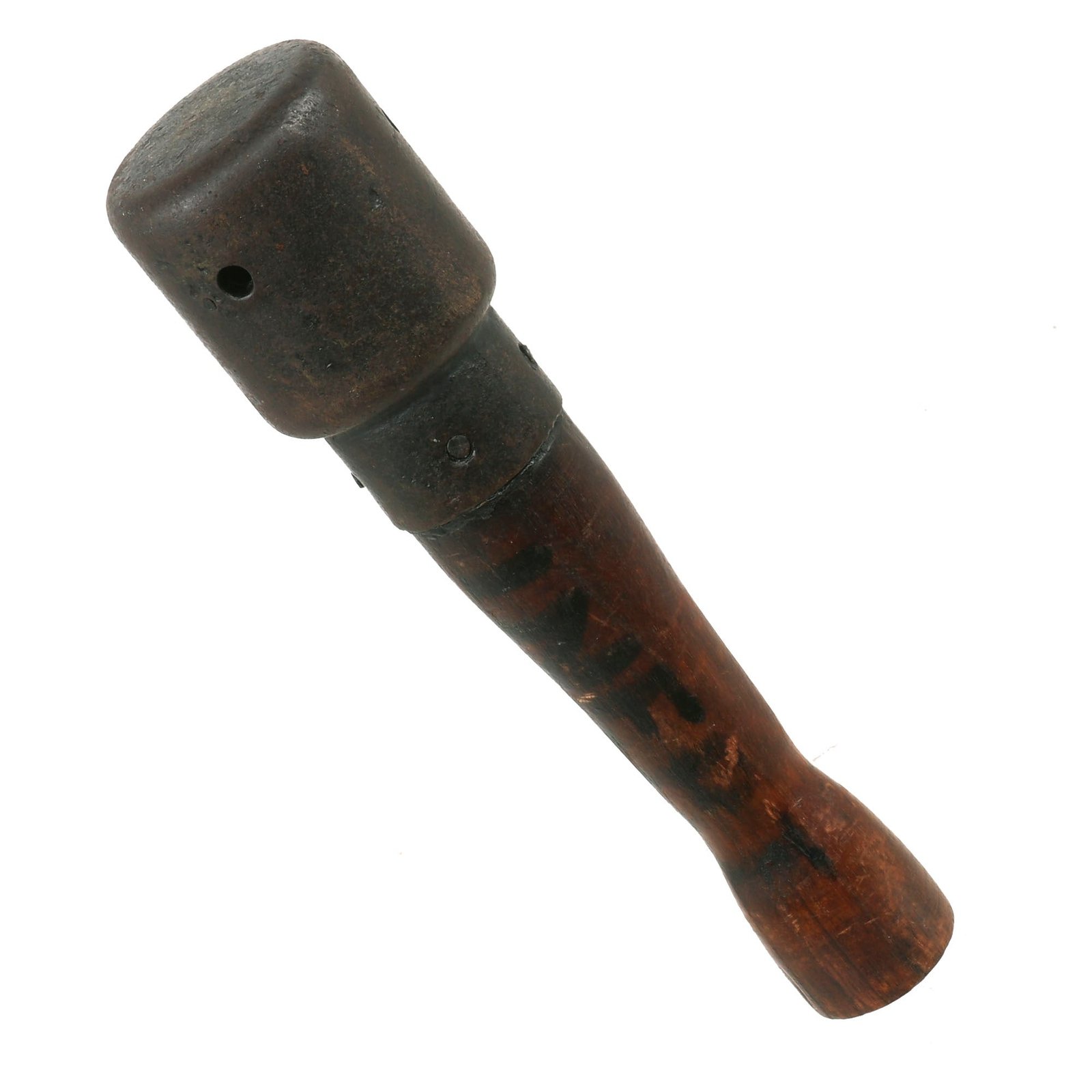 Buy Original Vietnam War Inert NVA / VC North Vietnamese Used ChiCom Type 67 Stick Grenade | Original Firearms Antique For Sale